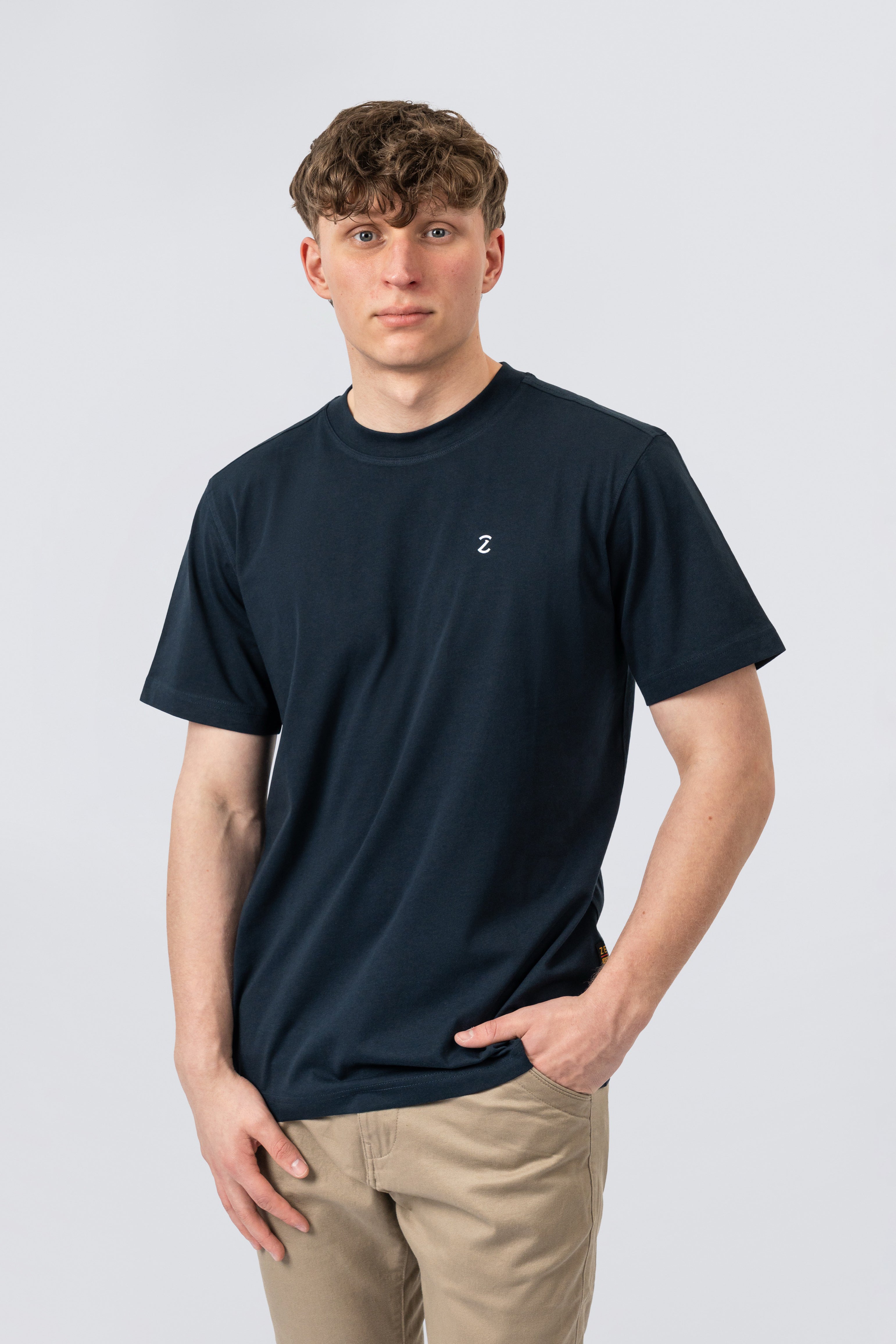CORE - Klassisches T-Shirt Baumwoll-Jersey
