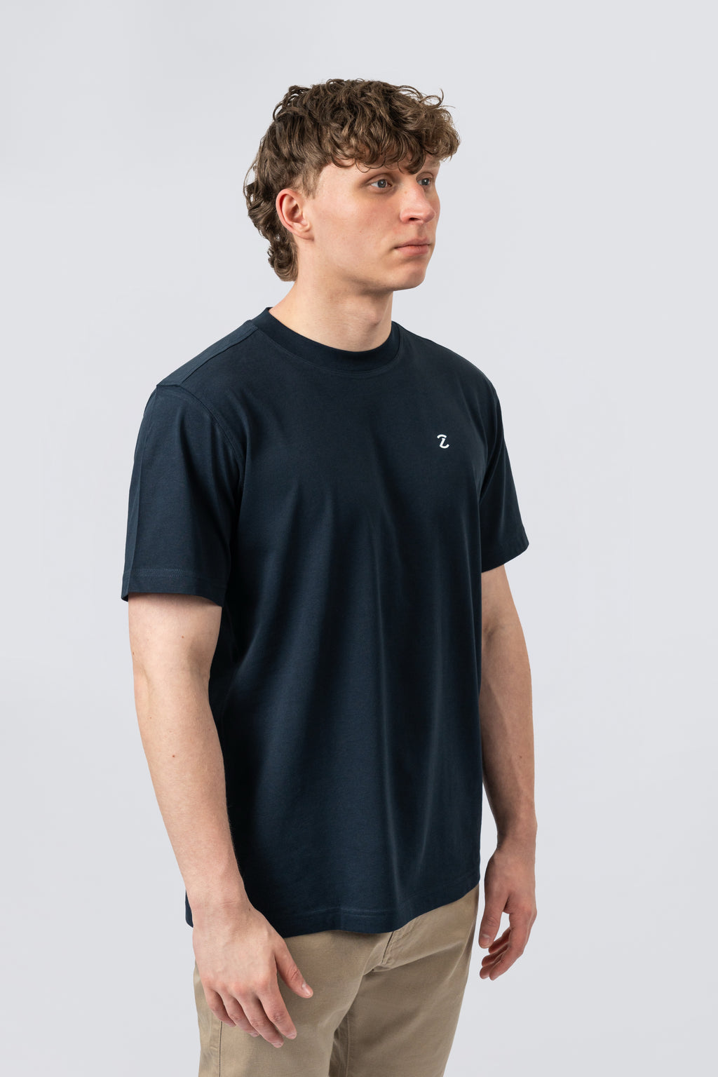 CORE - Klassisches T-Shirt Baumwoll-Jersey