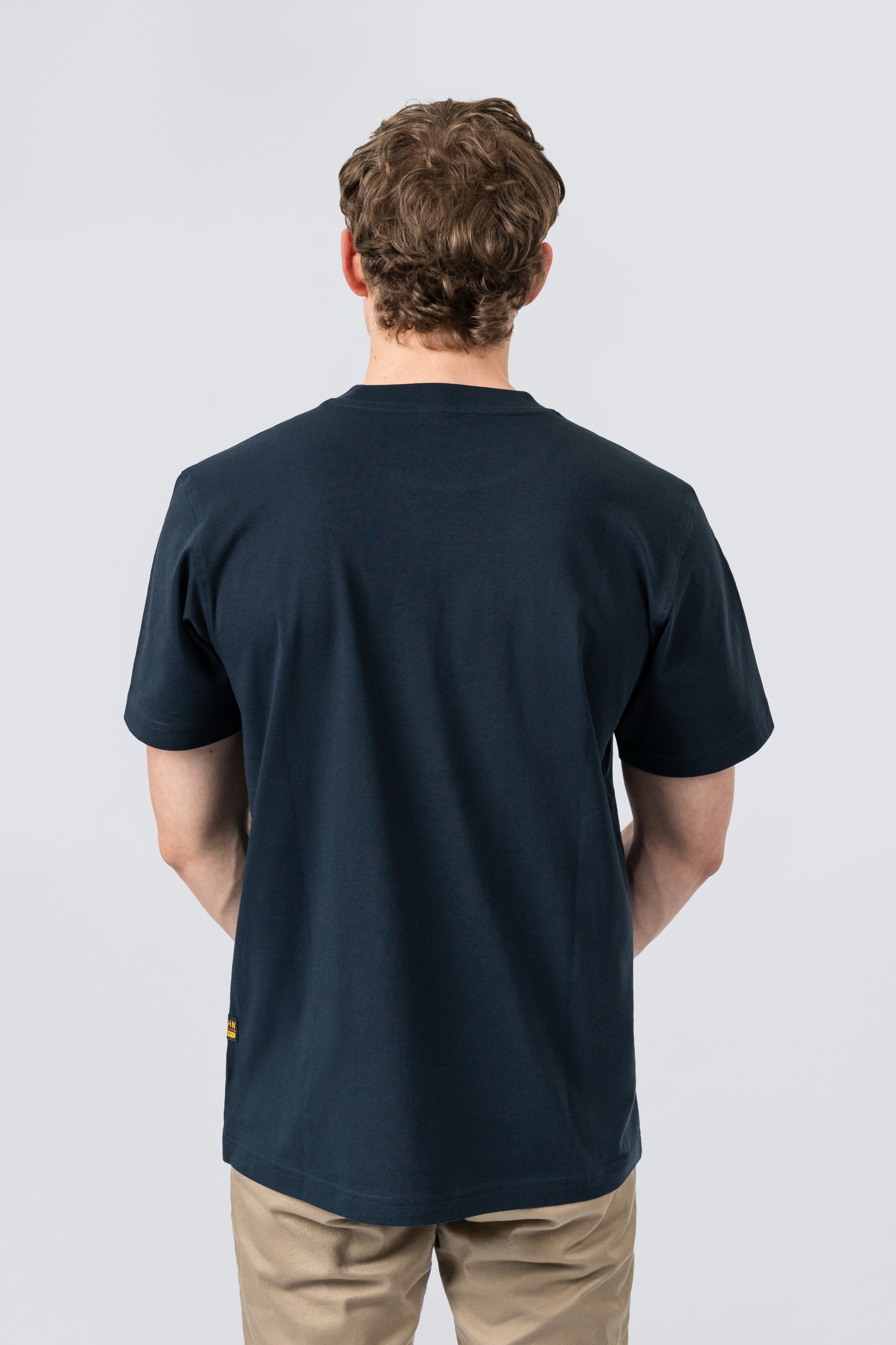 CORE - Klassisches T-Shirt Baumwoll-Jersey