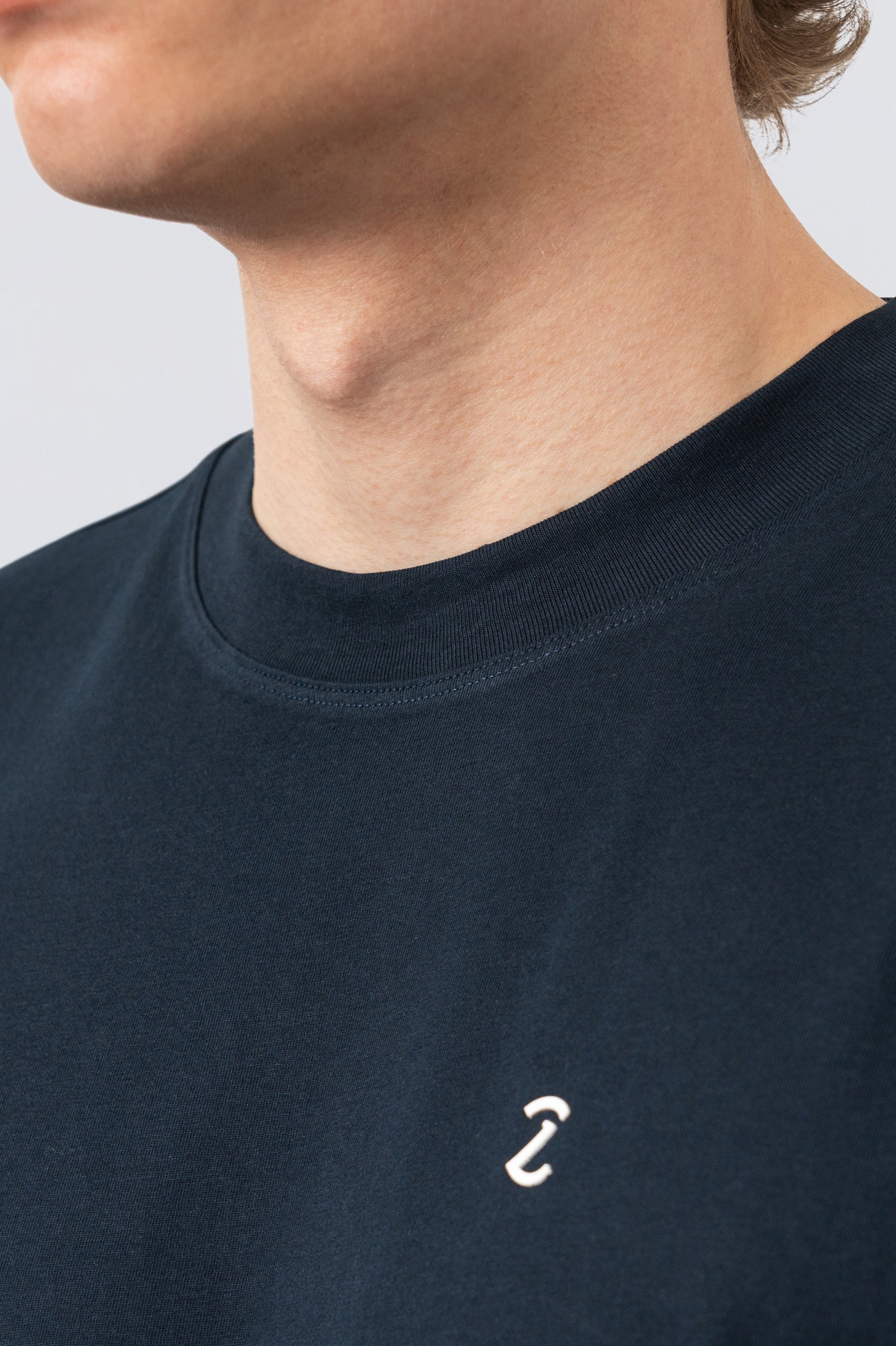 CORE - Klassisches T-Shirt Baumwoll-Jersey