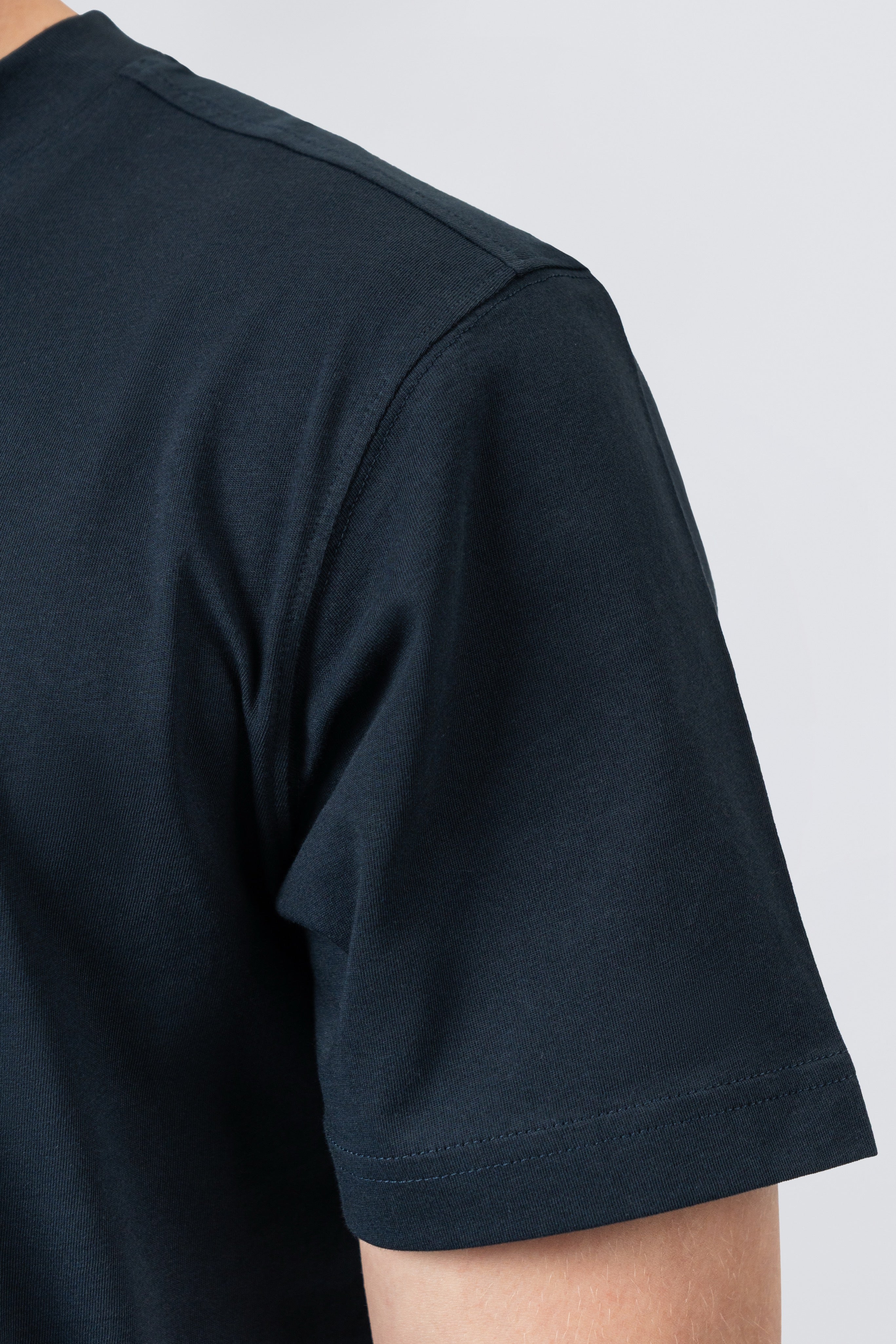 CORE - Klassisches T-Shirt Baumwoll-Jersey