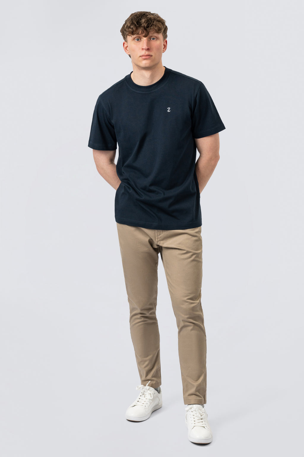 CORE - Klassisches T-Shirt Baumwoll-Jersey