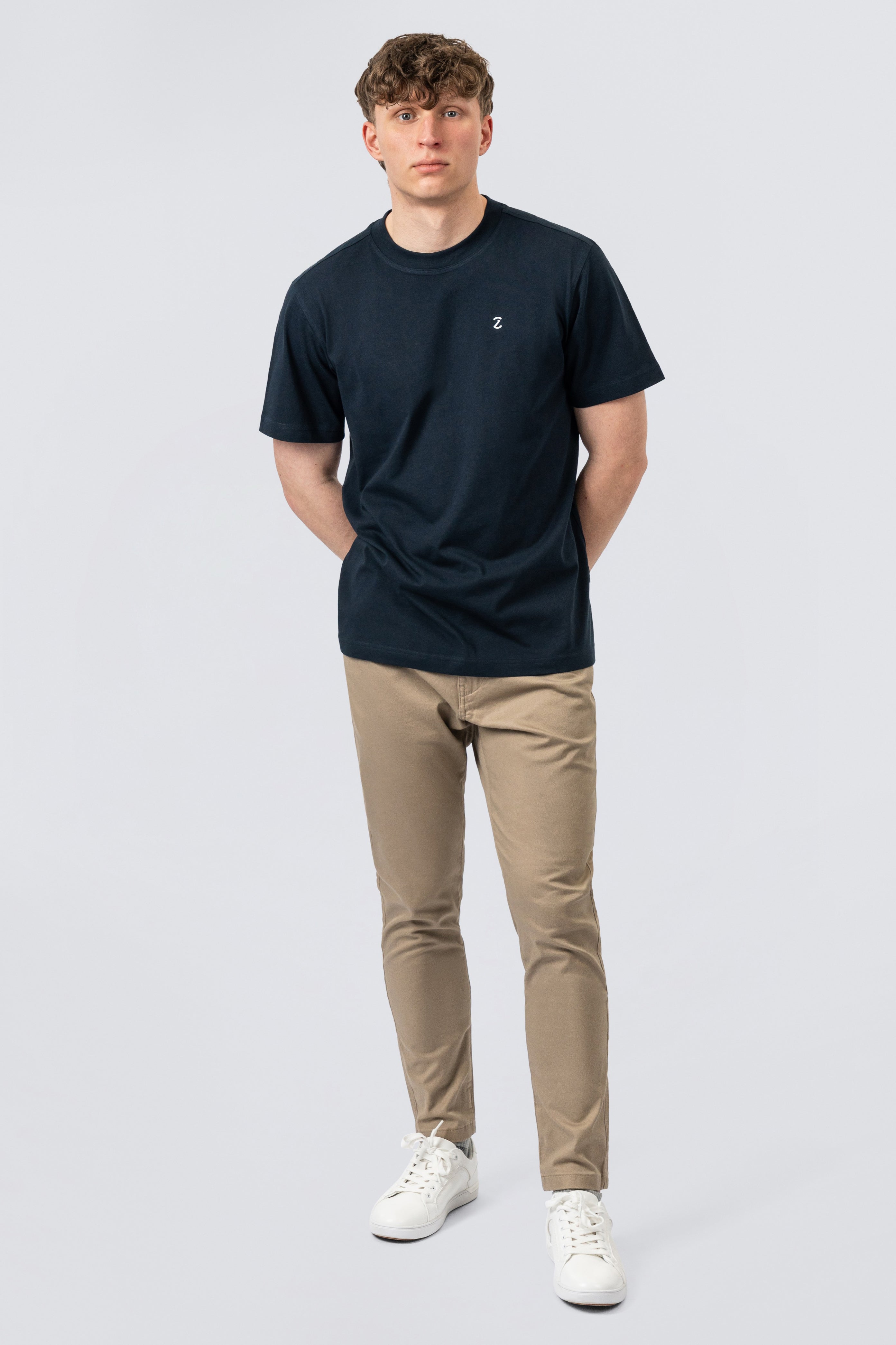 CORE - Klassisches T-Shirt Baumwoll-Jersey