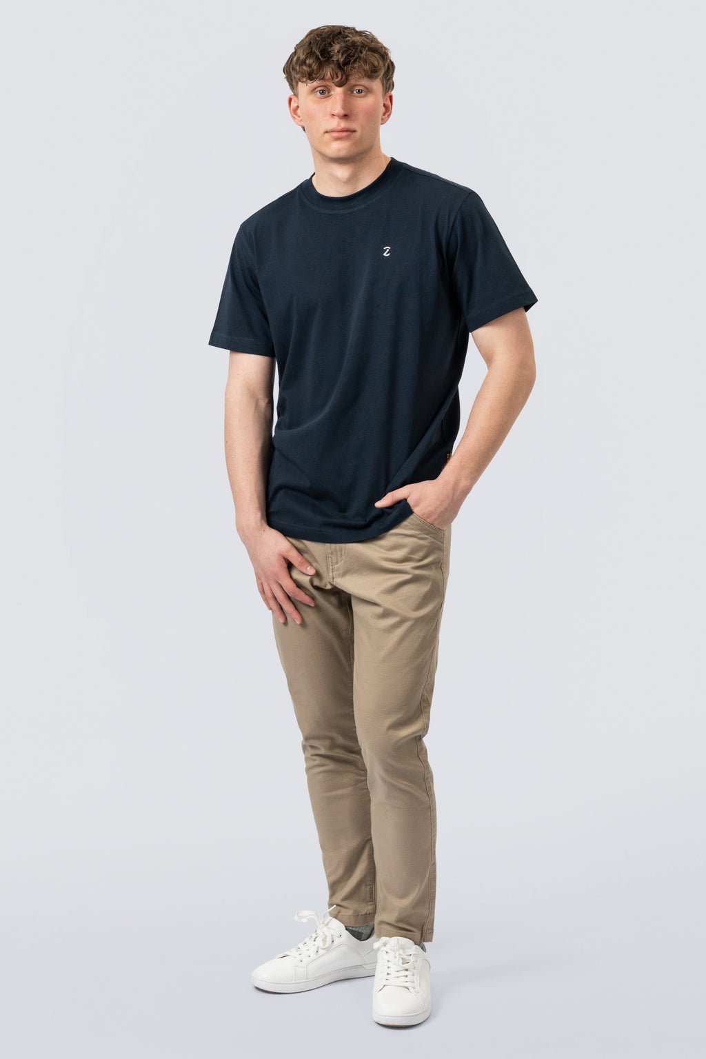 CORE - Klassisches T-Shirt Baumwoll-Jersey