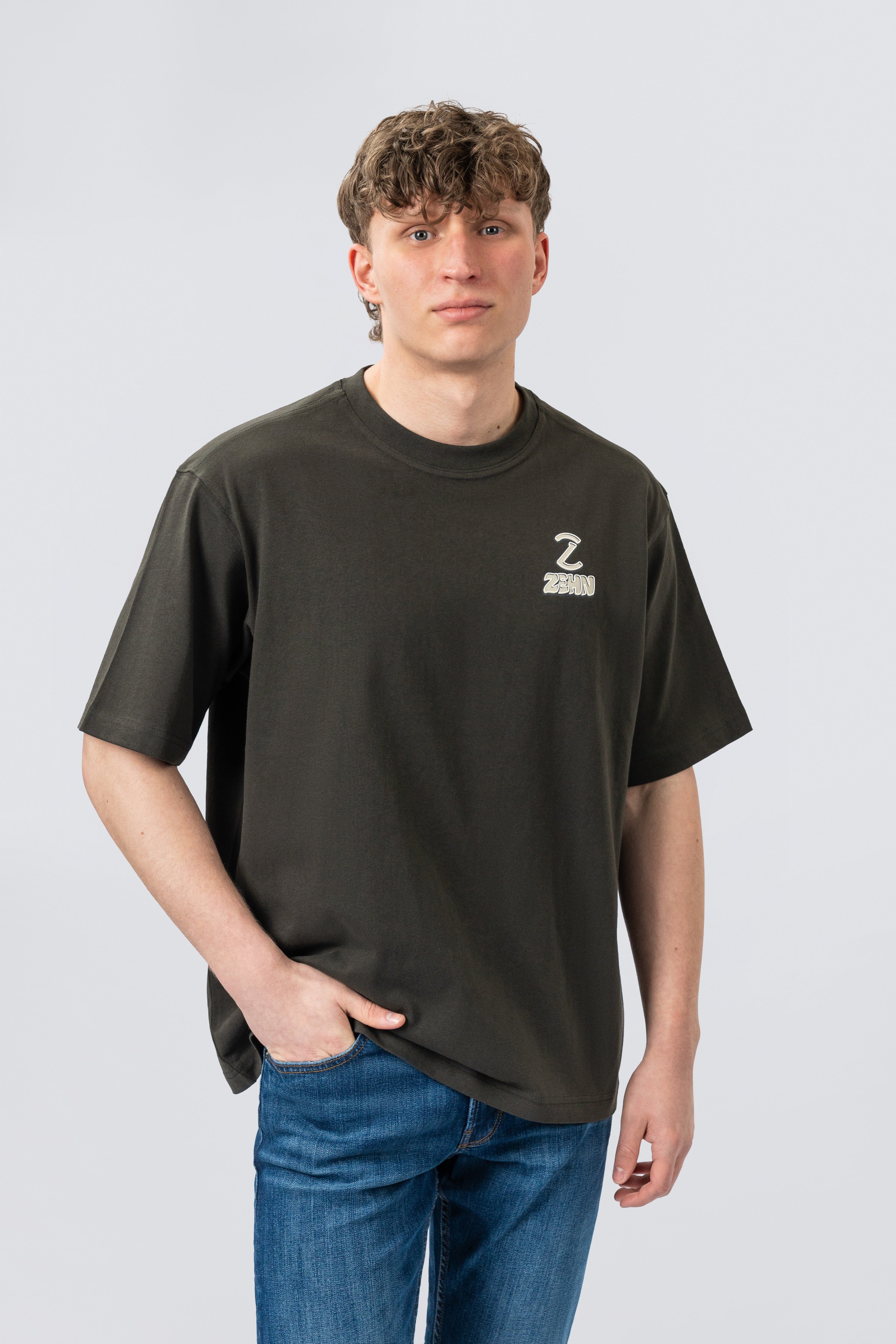 Axis  -  Casual Luxe Herren oversized T-Shirt