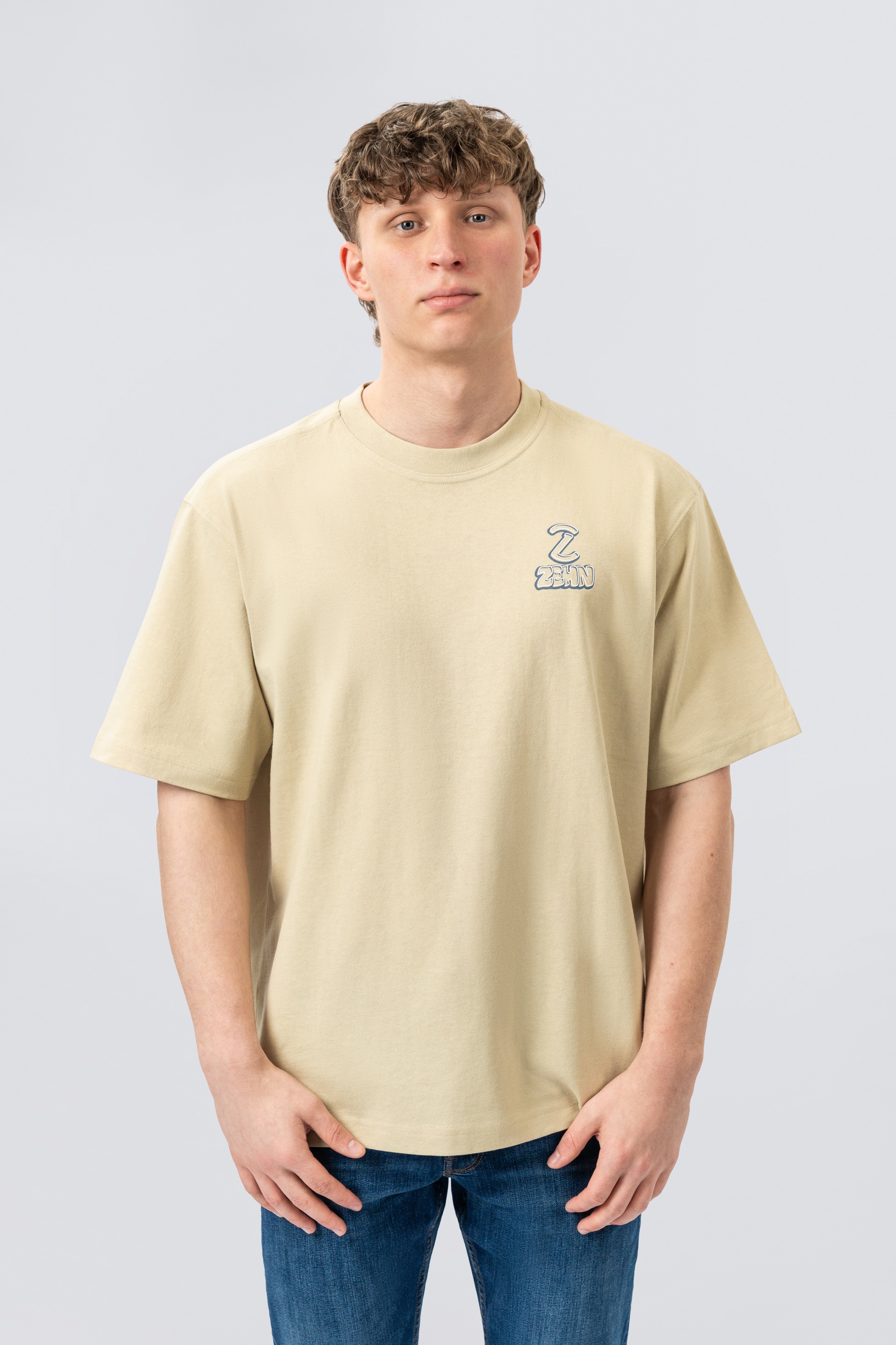 Axis  -  Casual Luxe Herren oversized T-Shirt