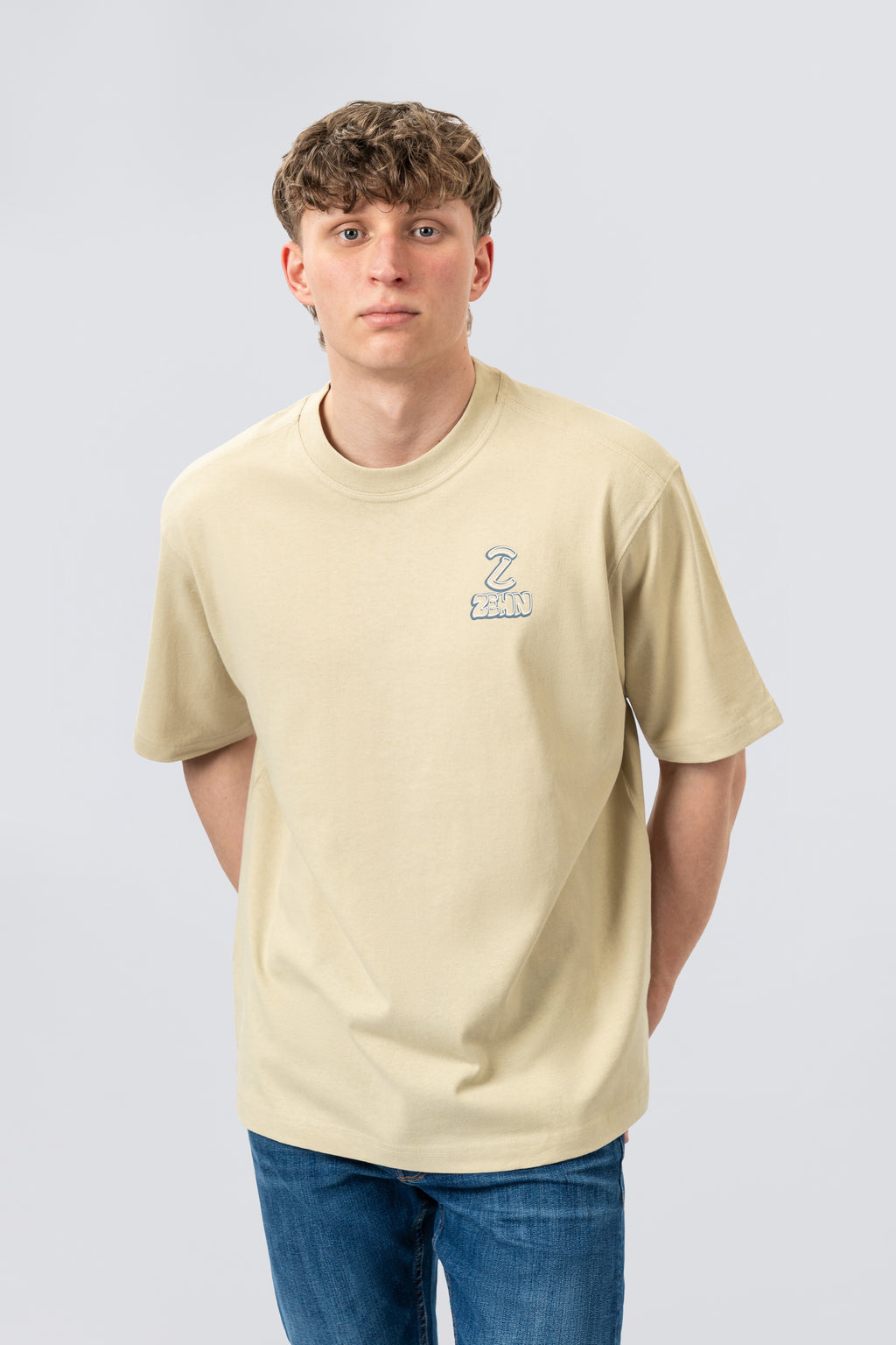Axis  -  Casual Luxe Herren oversized T-Shirt