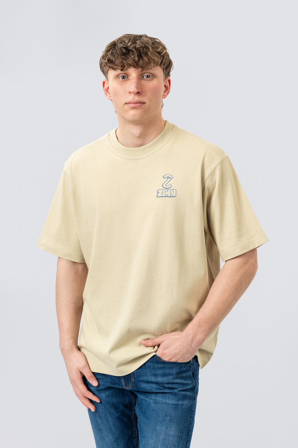 Axis  -  Casual Luxe Herren oversized T-Shirt