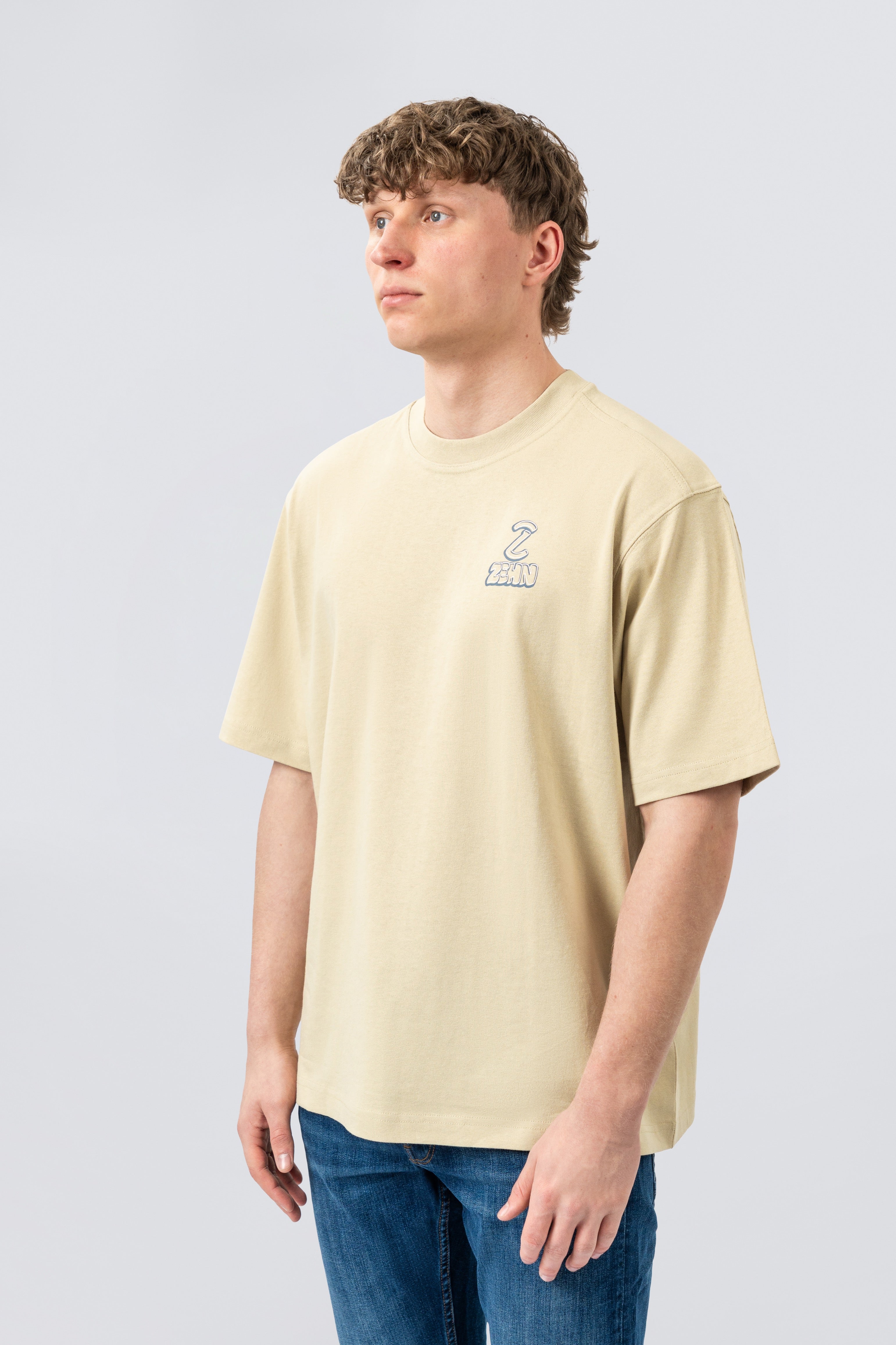 Axis  -  Casual Luxe Herren oversized T-Shirt