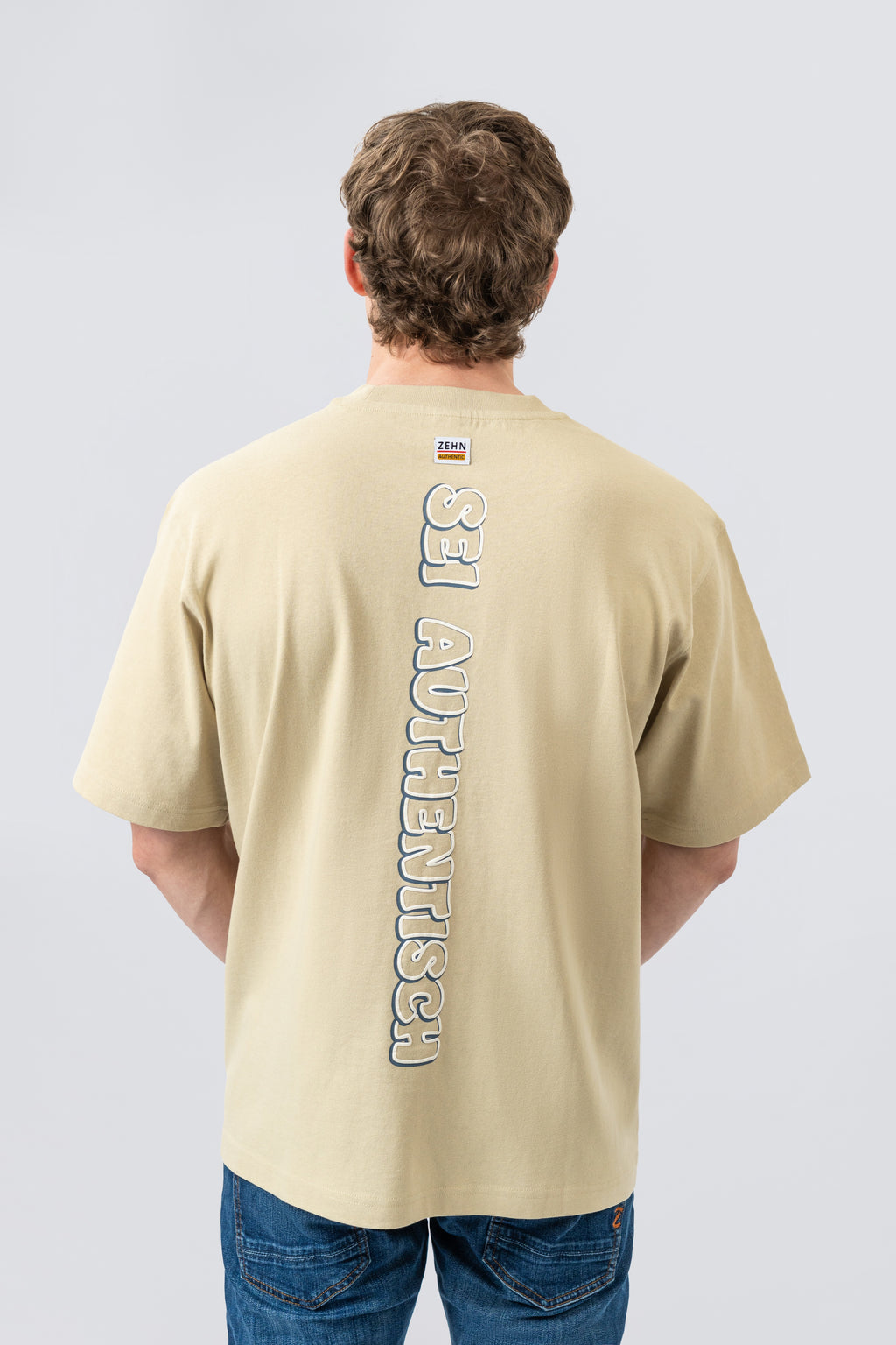 Axis  -  Casual Luxe Herren oversized T-Shirt