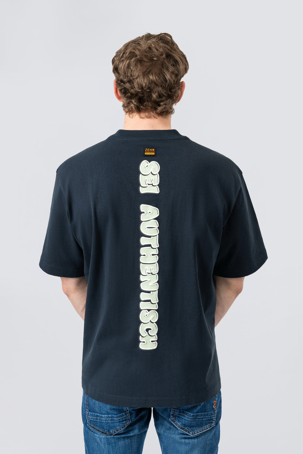 Axis  -  Casual Luxe Herren oversized T-Shirt