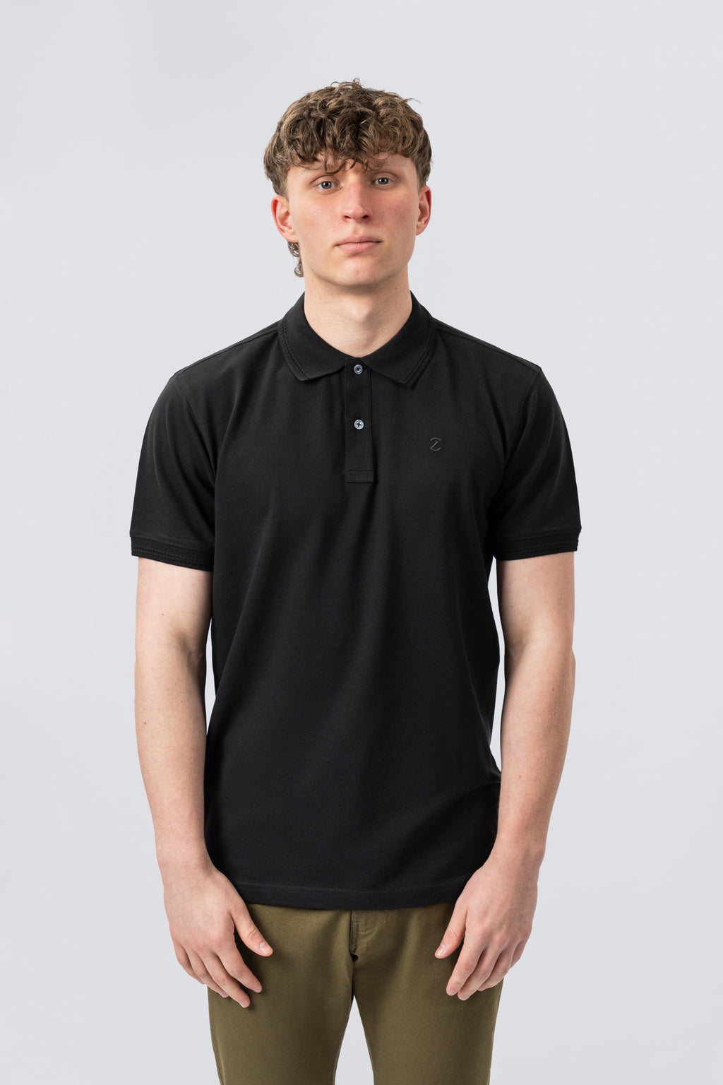 Contour - Polo Shirt aus Premium Baumwolle