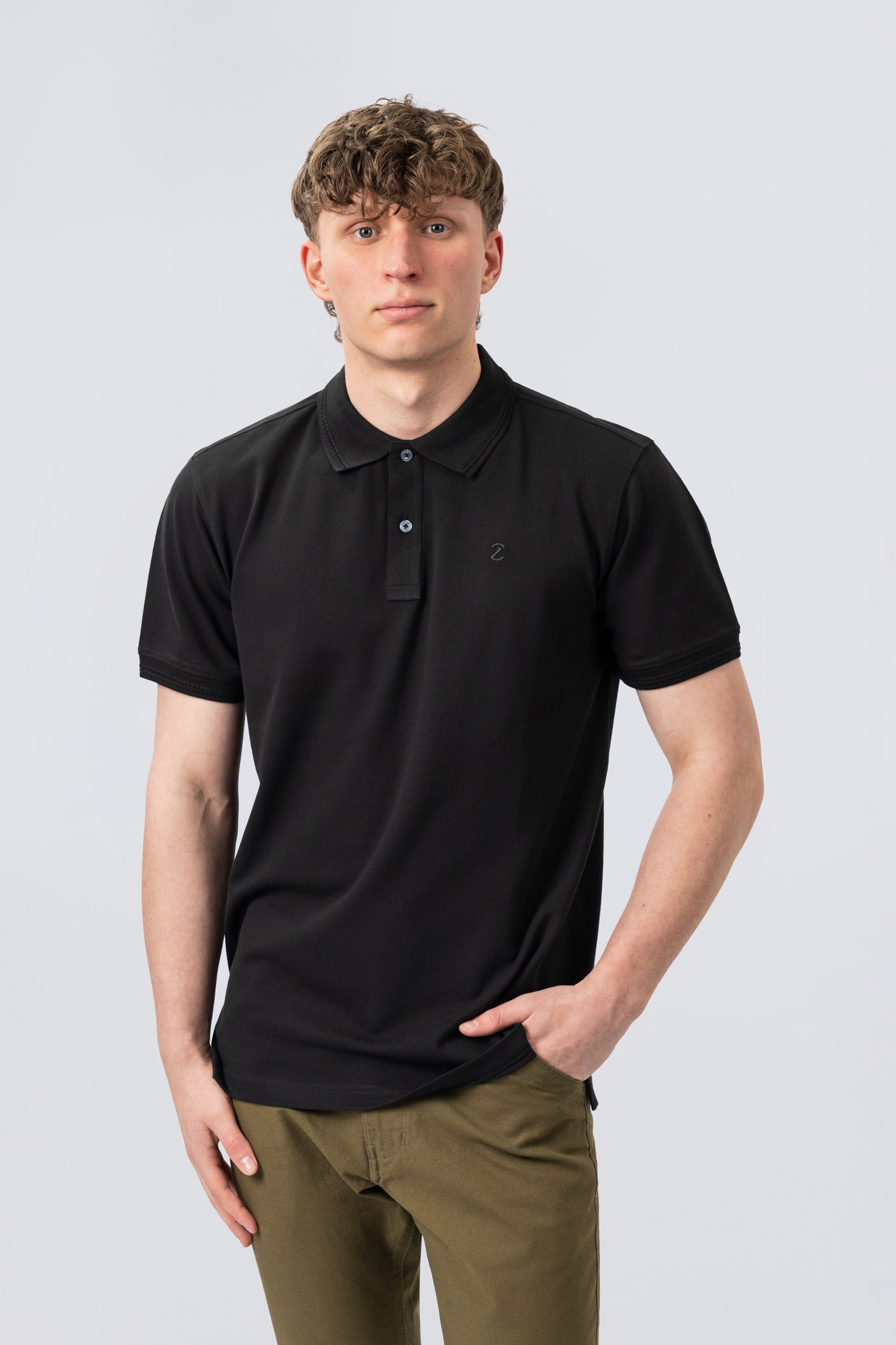 Contour - Polo Shirt aus Premium Baumwolle