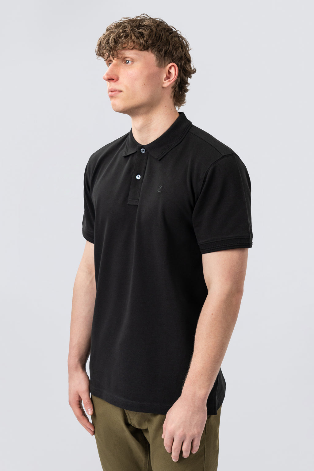 Contour - Polo Shirt aus Premium Baumwolle