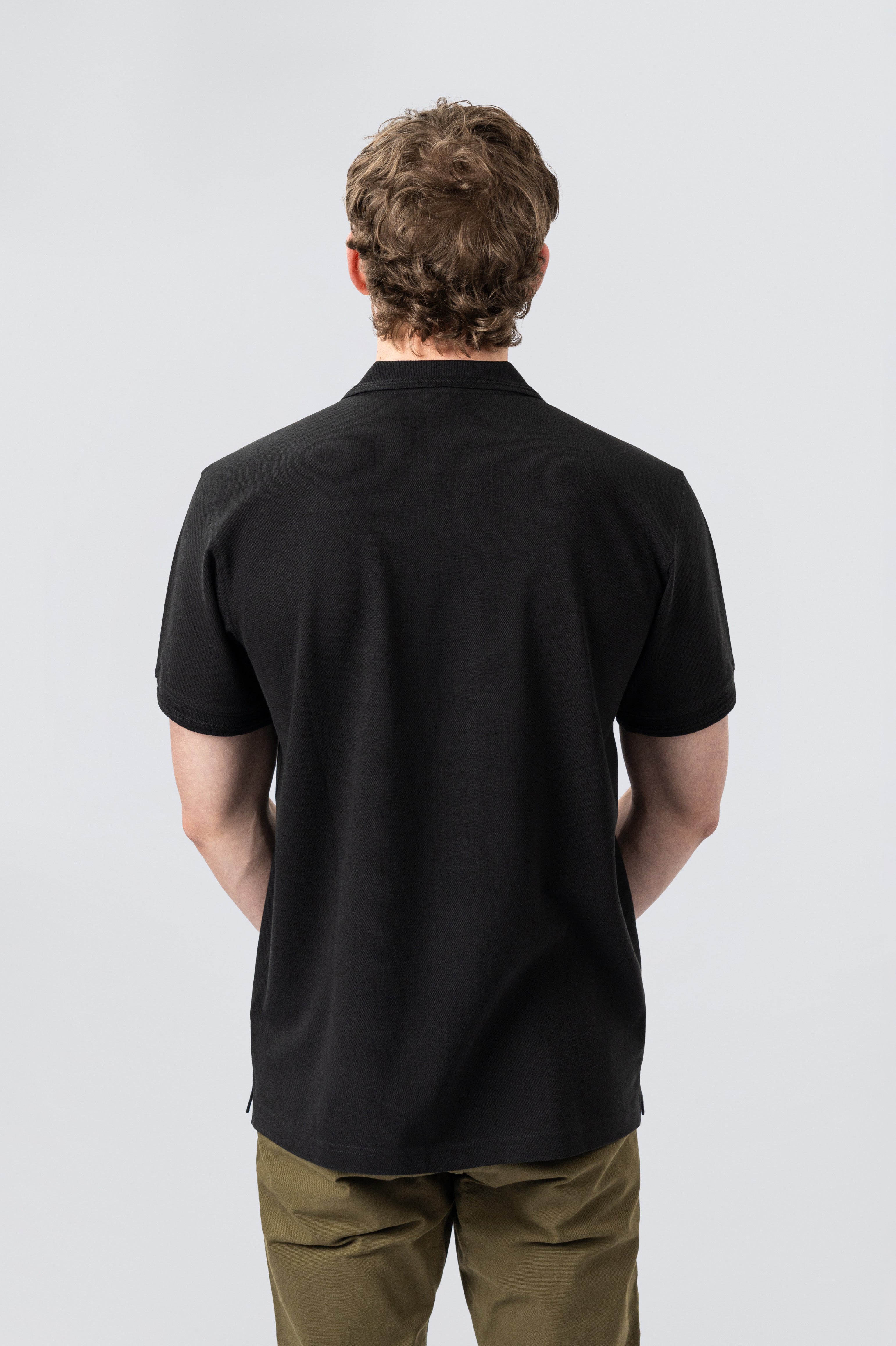 Contour - Polo Shirt aus Premium Baumwolle