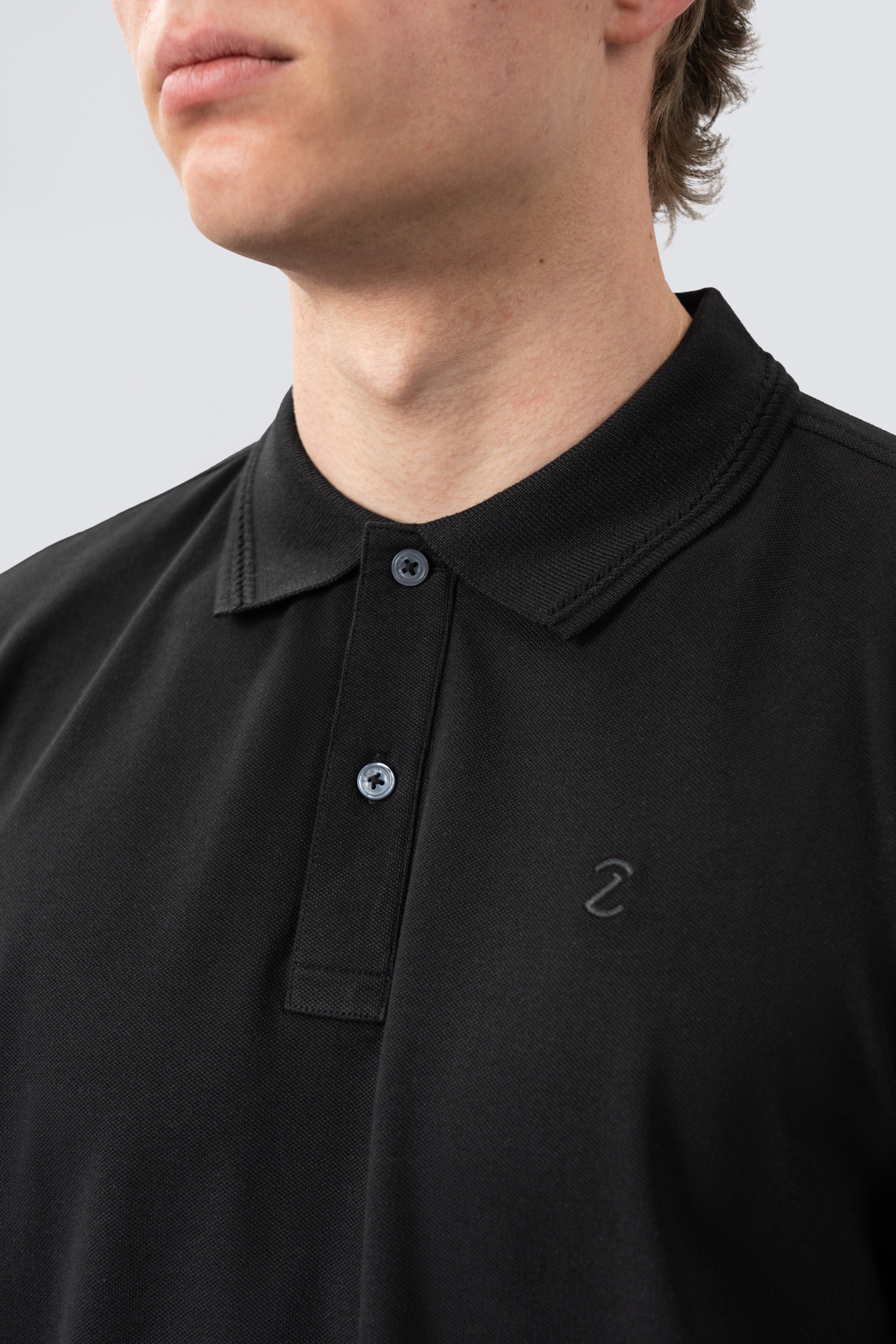 Contour - Polo Shirt aus Premium Baumwolle