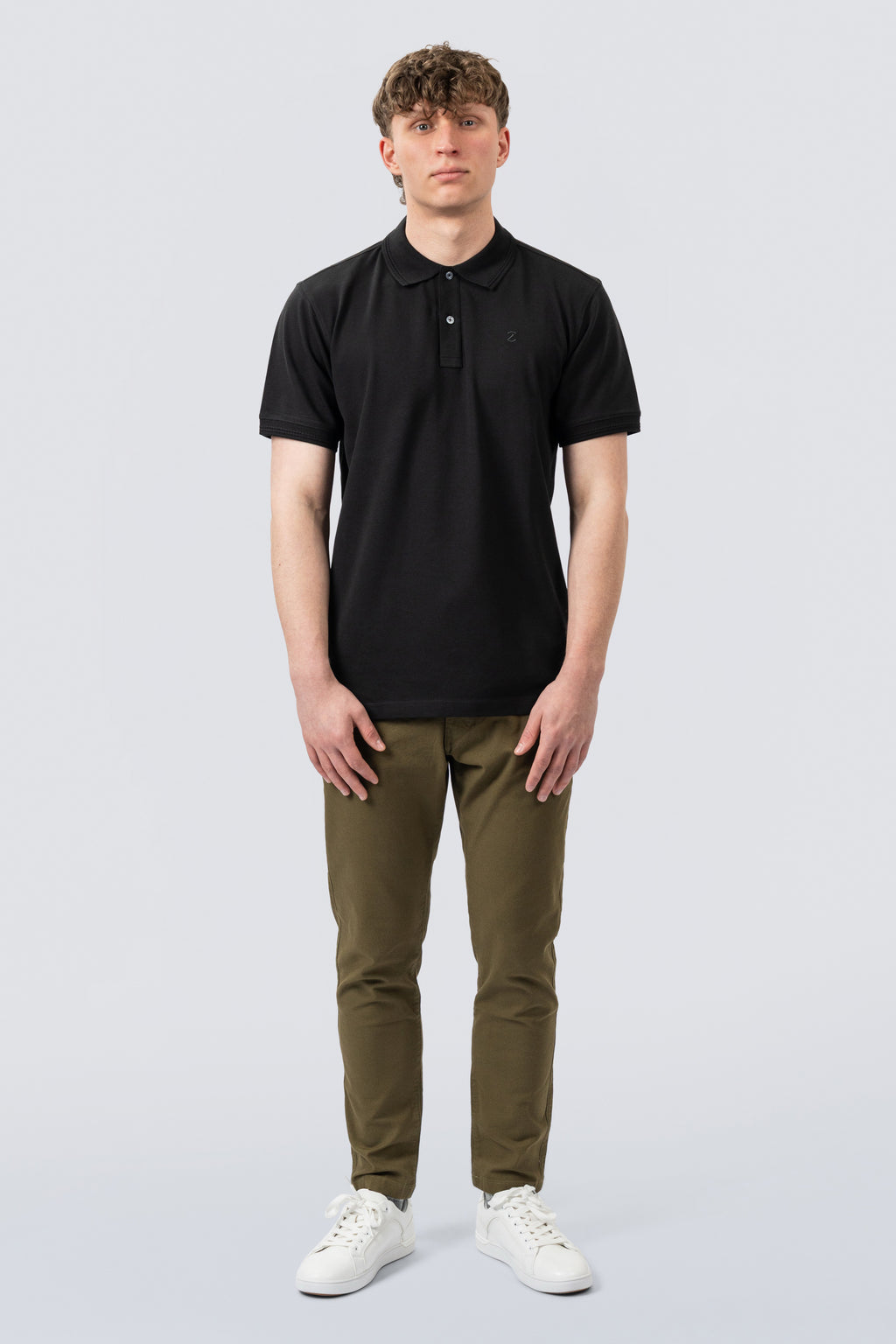 Contour - Polo Shirt aus Premium Baumwolle