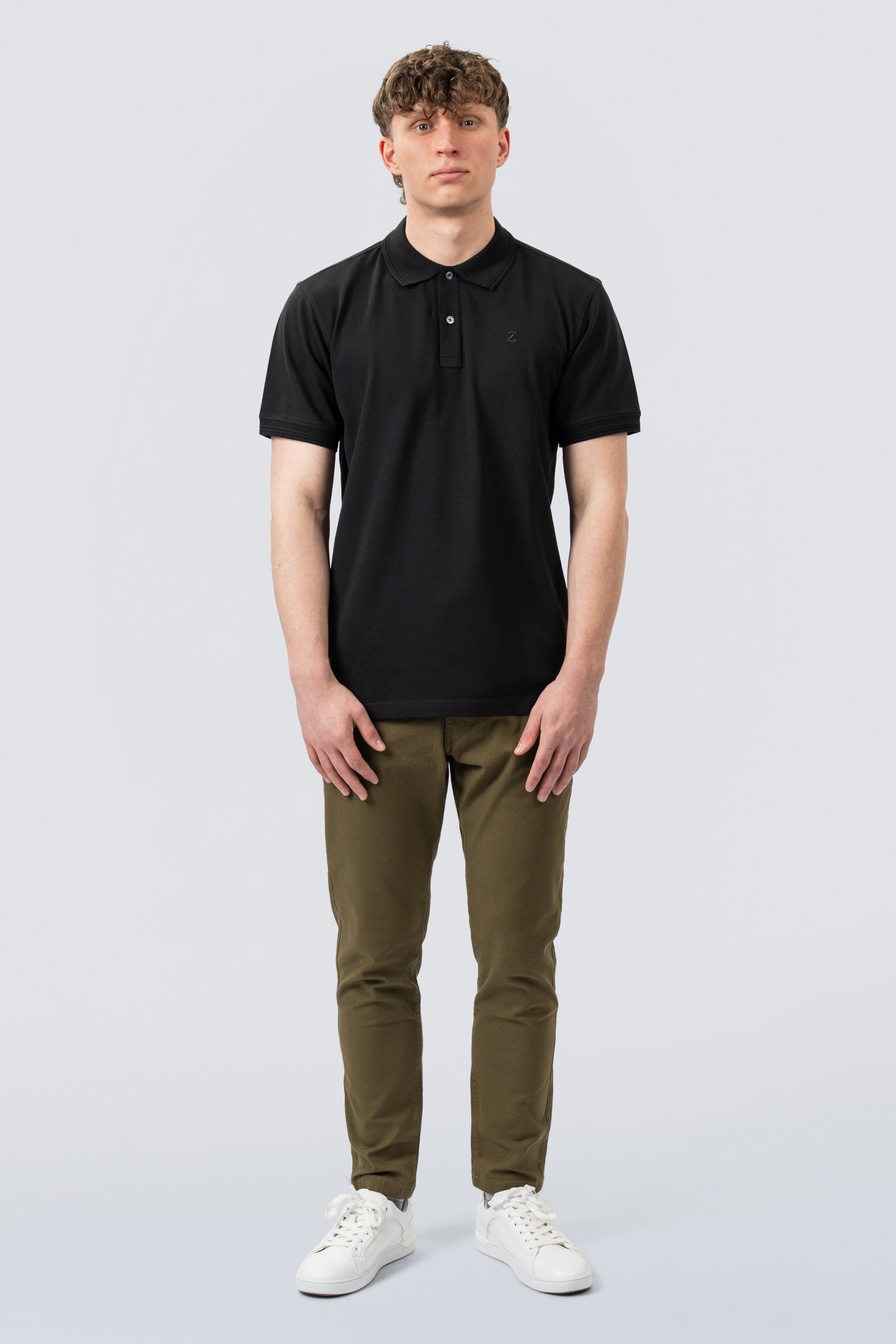 Contour - Polo Shirt aus Premium Baumwolle
