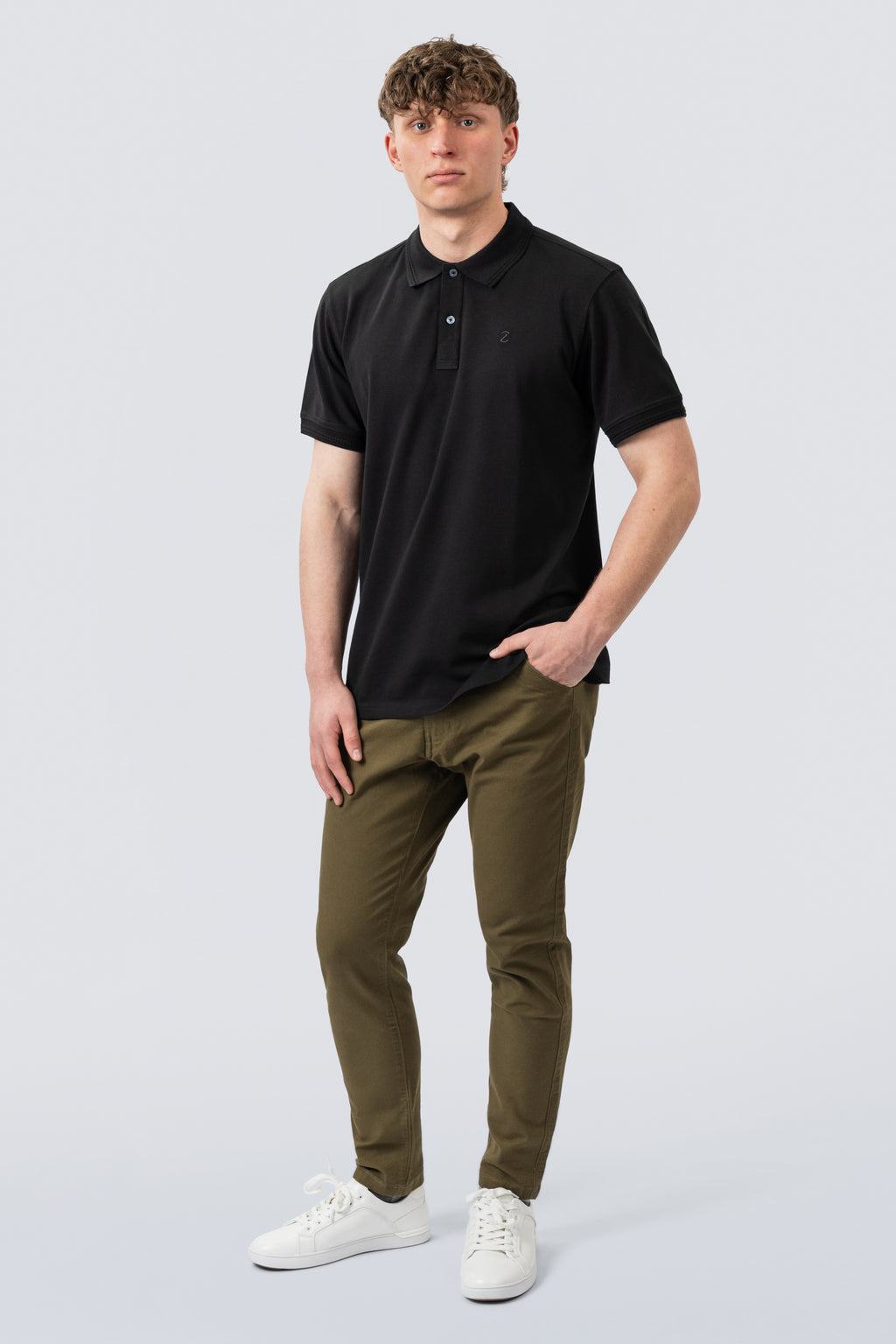 Contour - Polo Shirt aus Premium Baumwolle