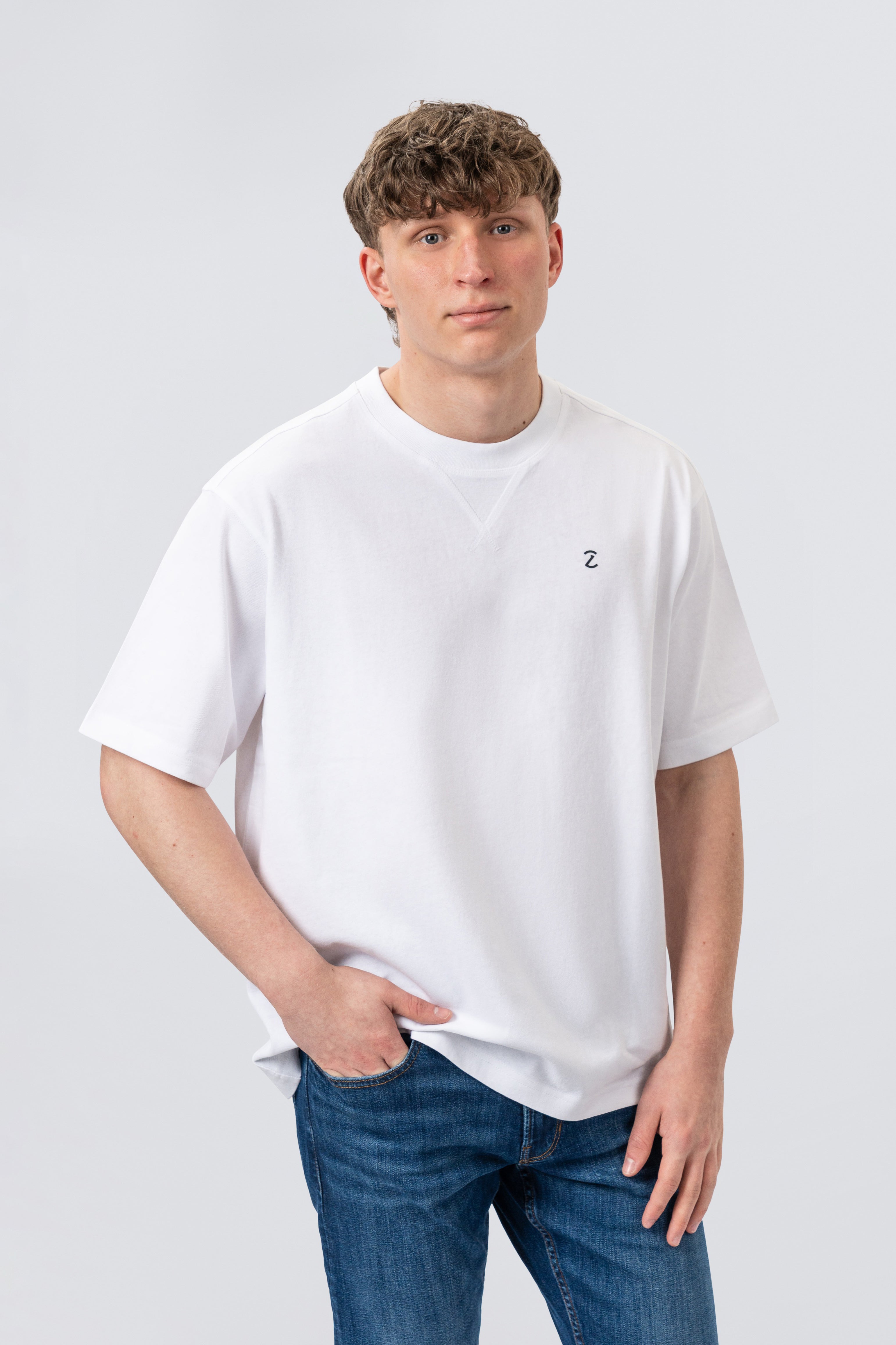 Vector - Oversized Herren T-Shirt