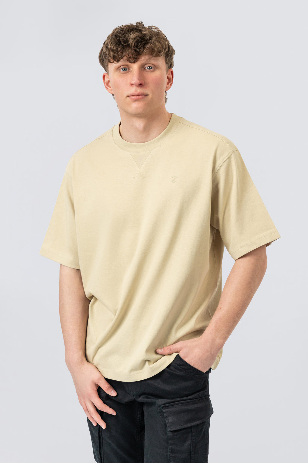 Vector - Oversized Herren T-Shirt