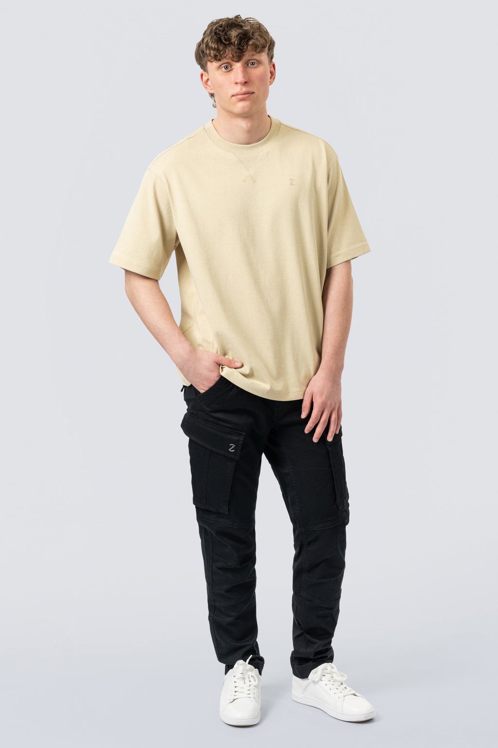 Vector - Oversized Herren T-Shirt