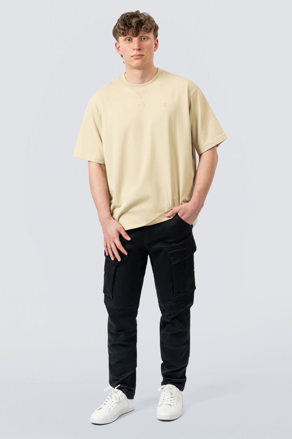 Vector - Oversized Herren T-Shirt