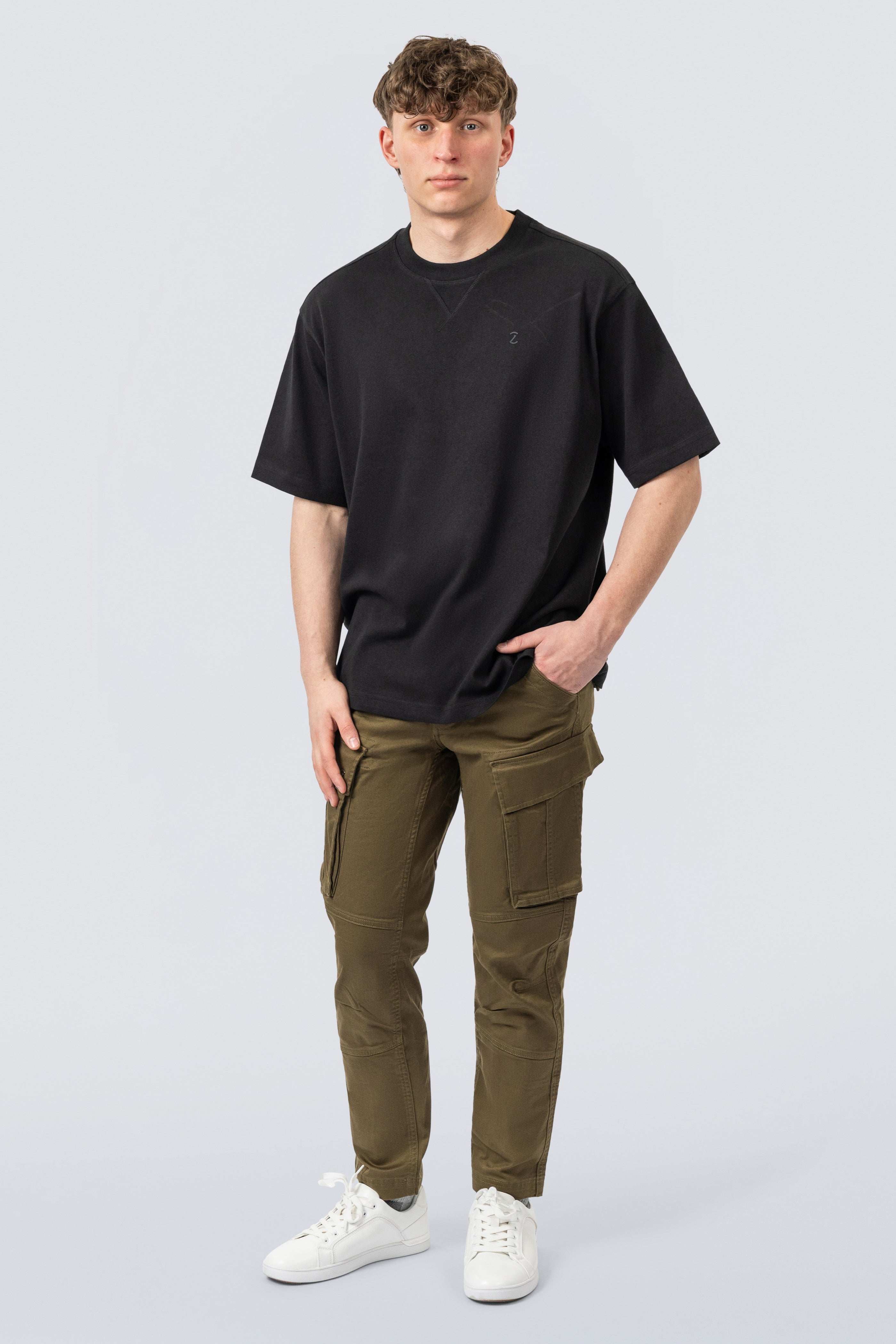 Vector - Oversized Herren T-Shirt