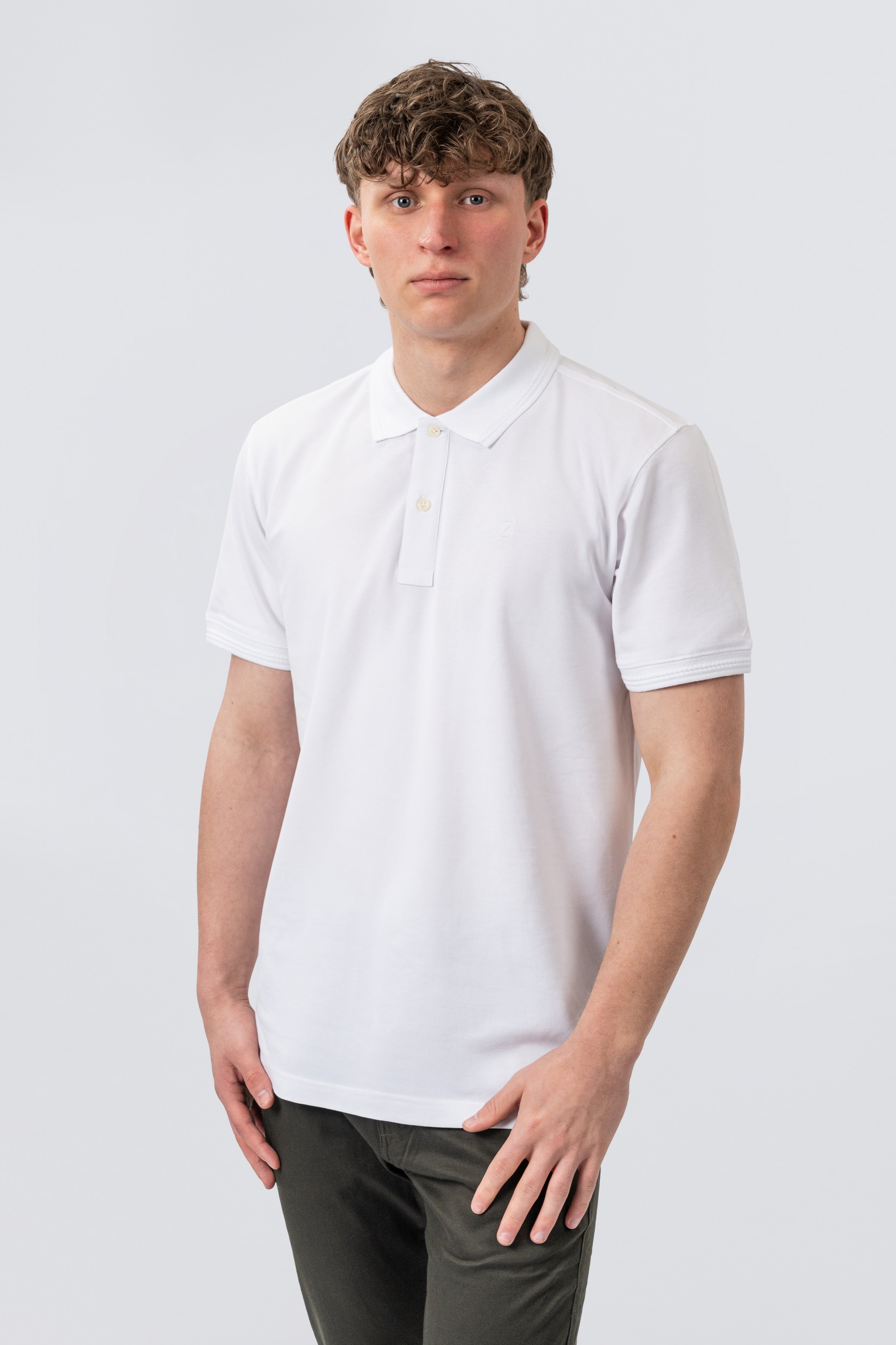 Contour - Polo Shirt aus Premium Baumwolle