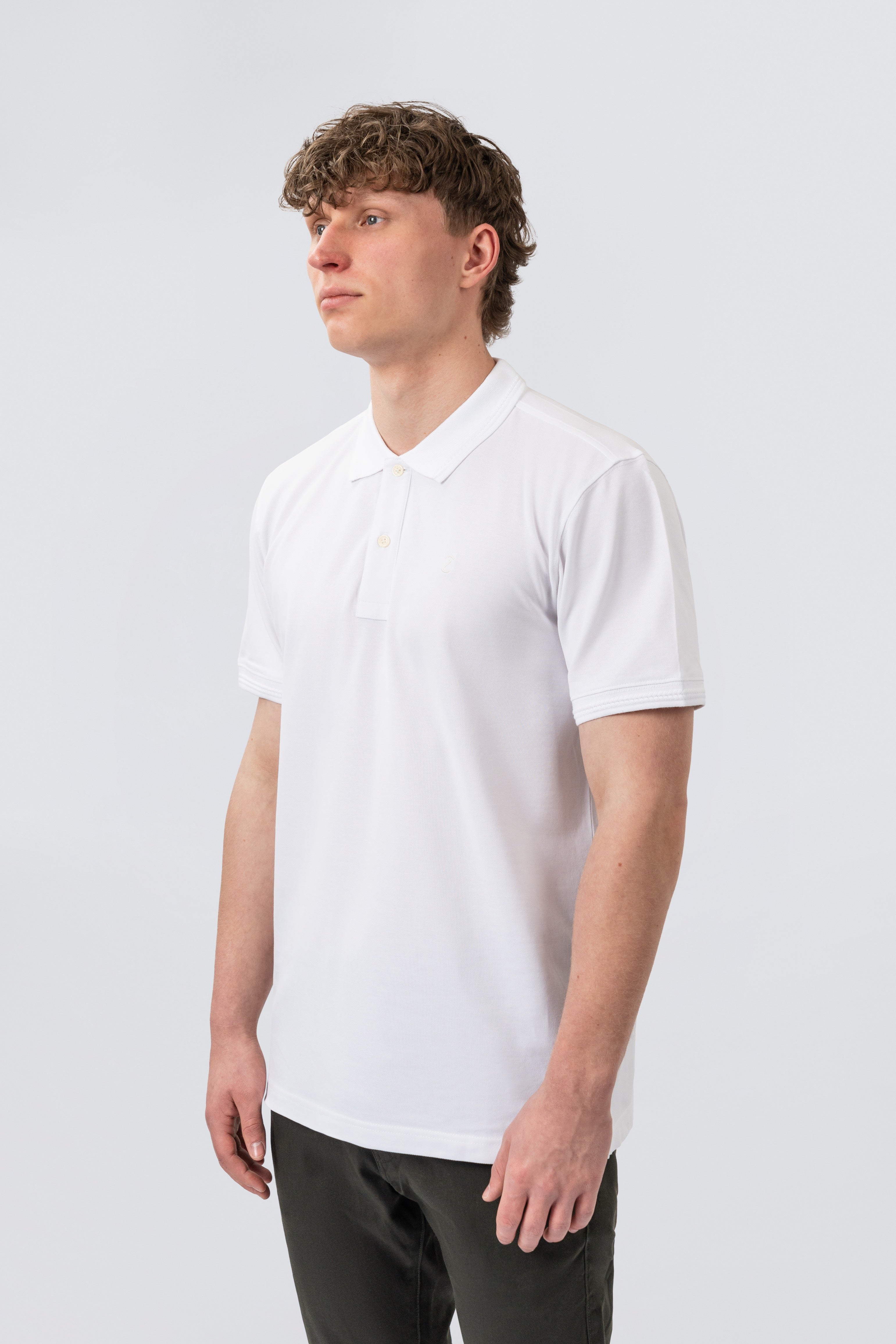 Contour - Polo Shirt aus Premium Baumwolle