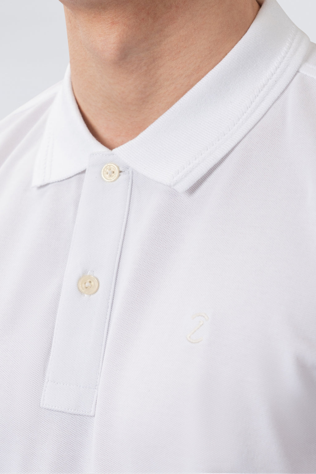 Contour - Polo Shirt aus Premium Baumwolle