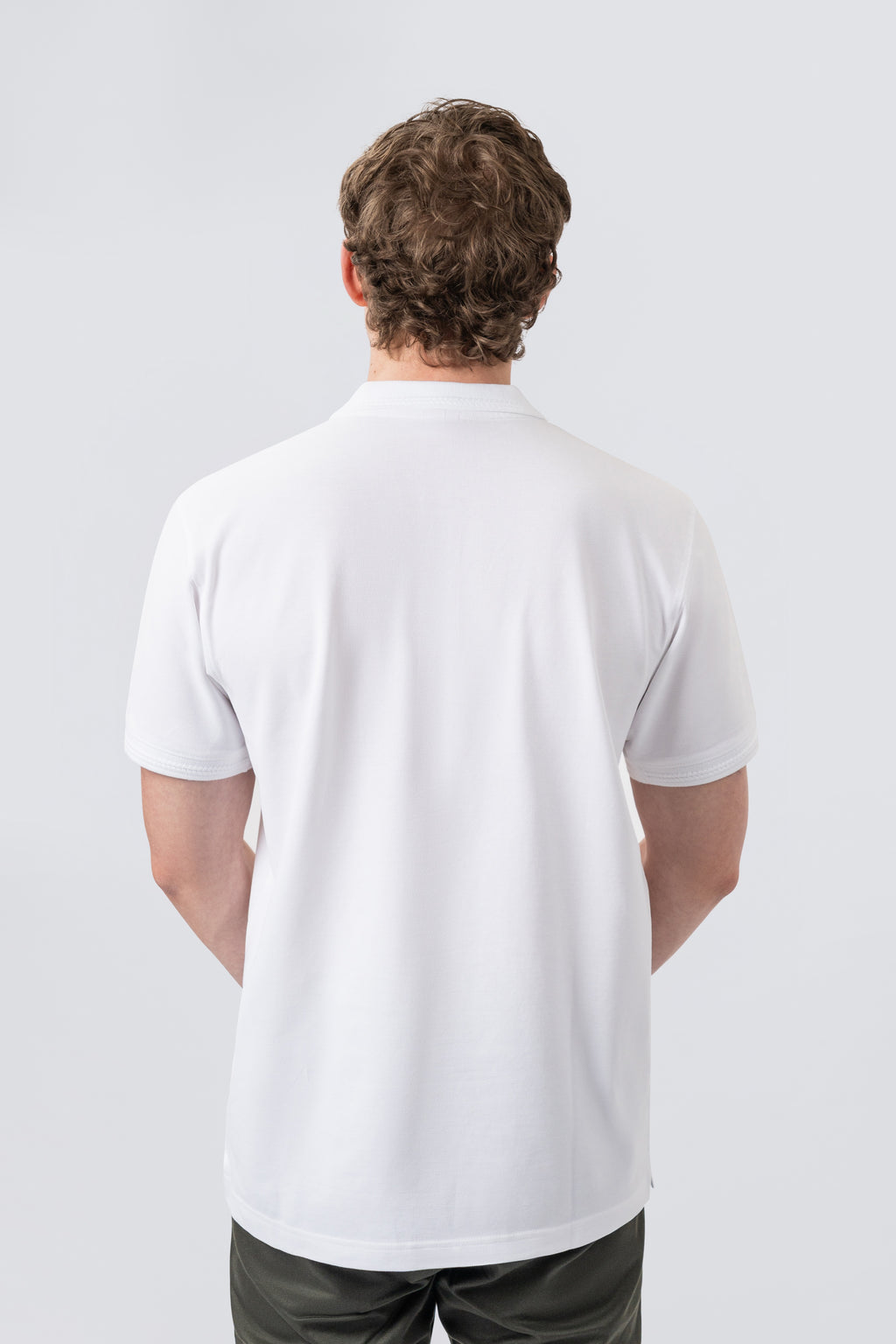 Contour - Polo Shirt aus Premium Baumwolle