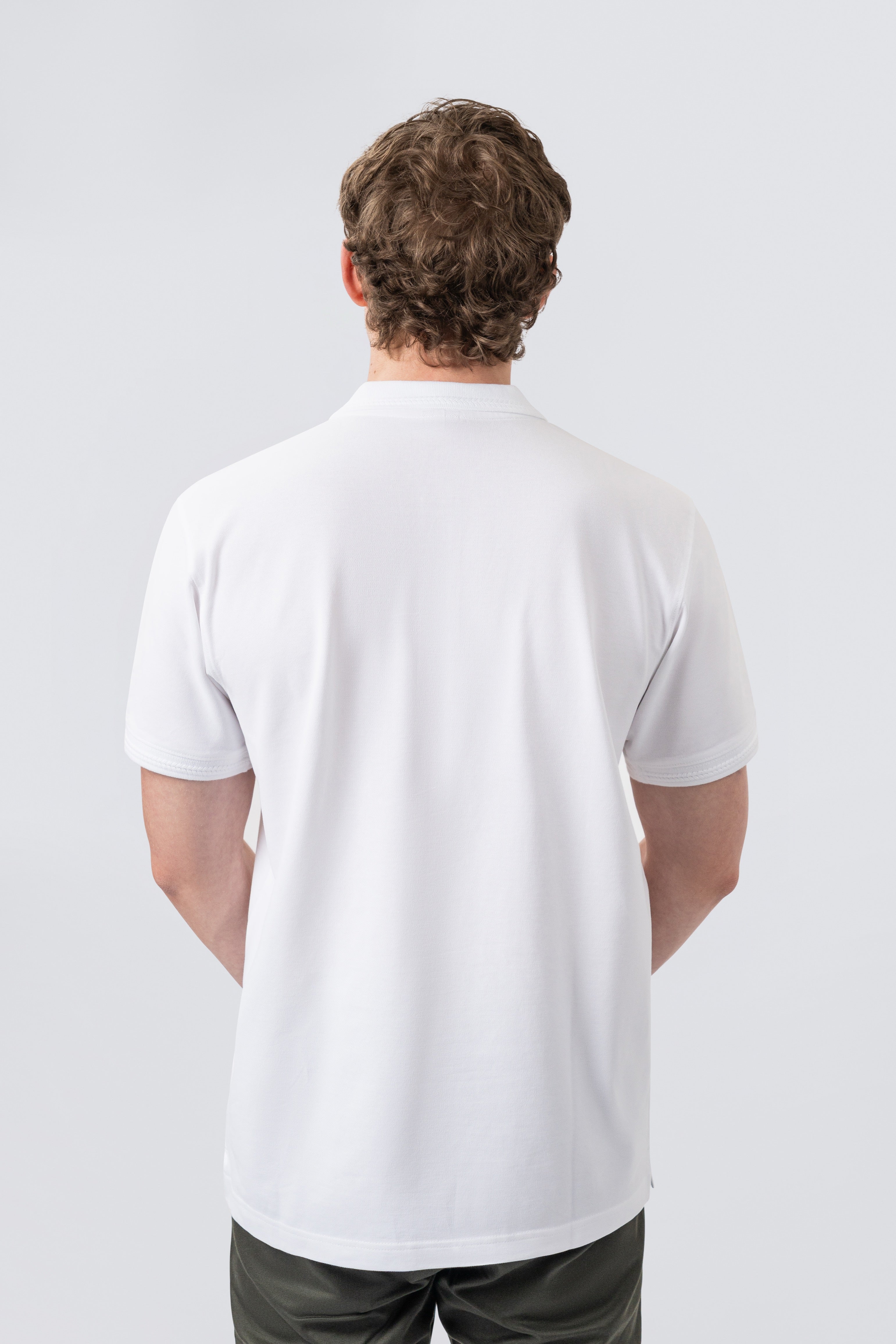 Contour - Polo Shirt aus Premium Baumwolle