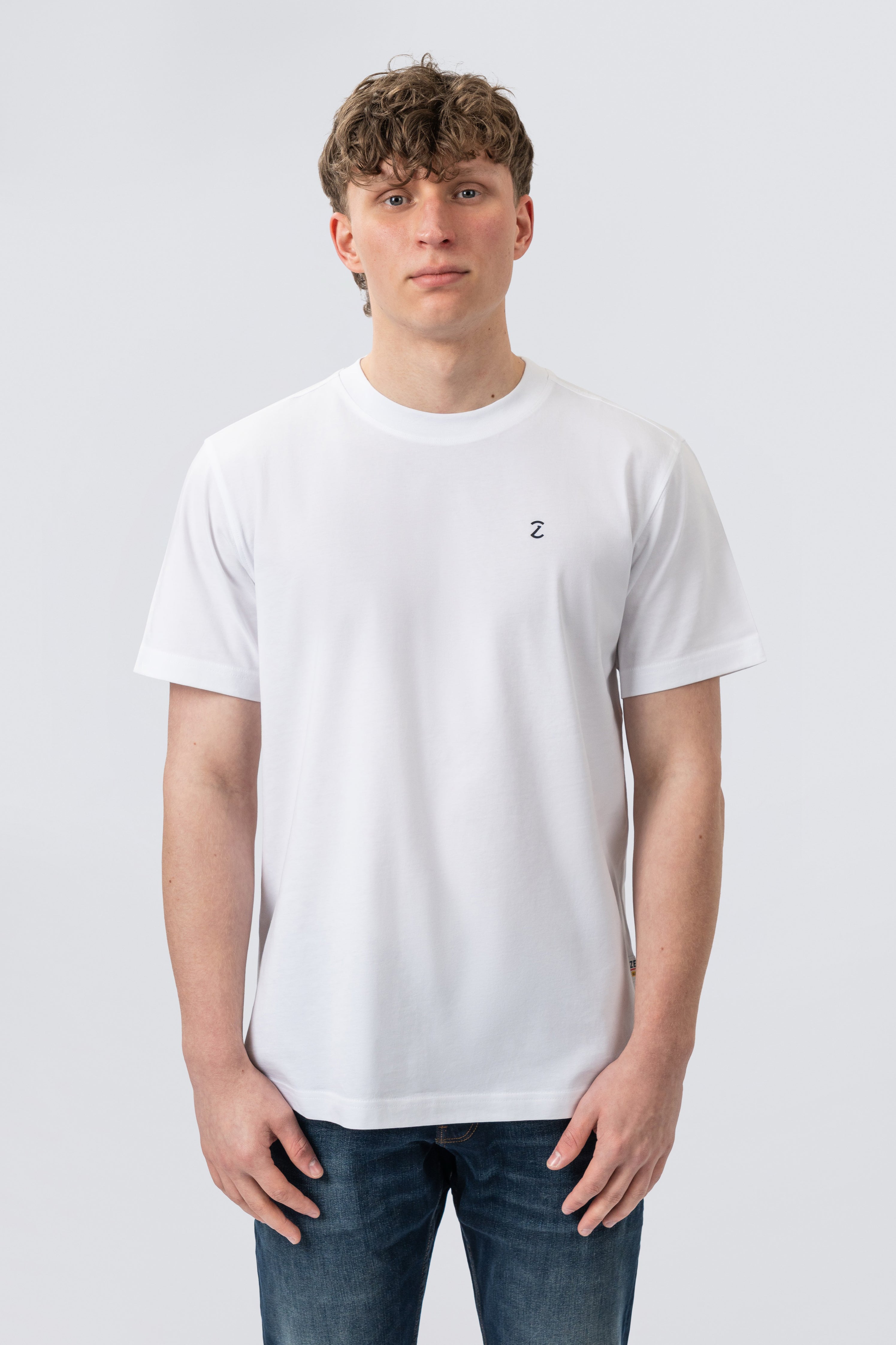 CORE - Klassisches T-Shirt Baumwoll-Jersey