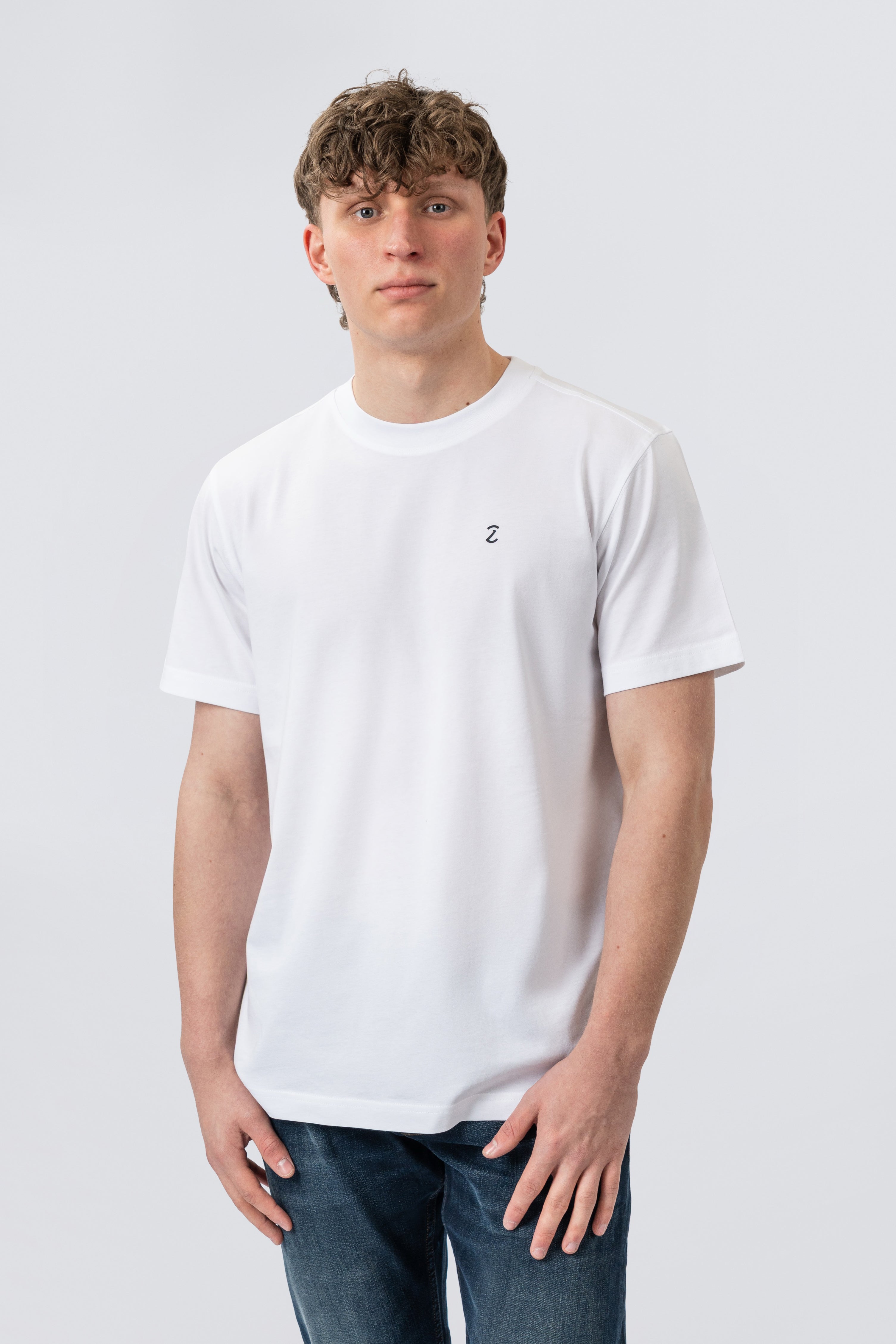 CORE - Klassisches T-Shirt Baumwoll-Jersey