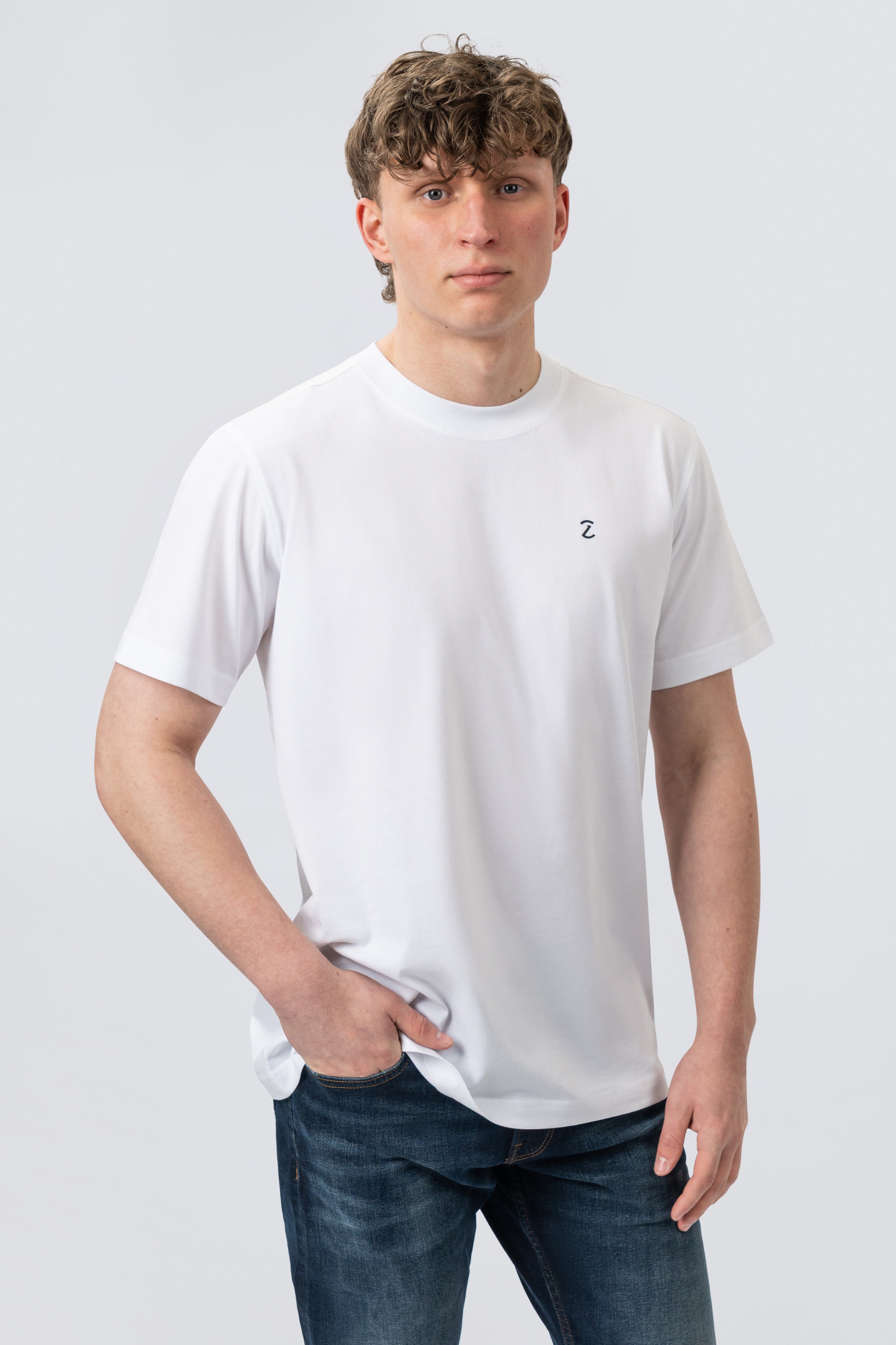 CORE - Klassisches T-Shirt Baumwoll-Jersey