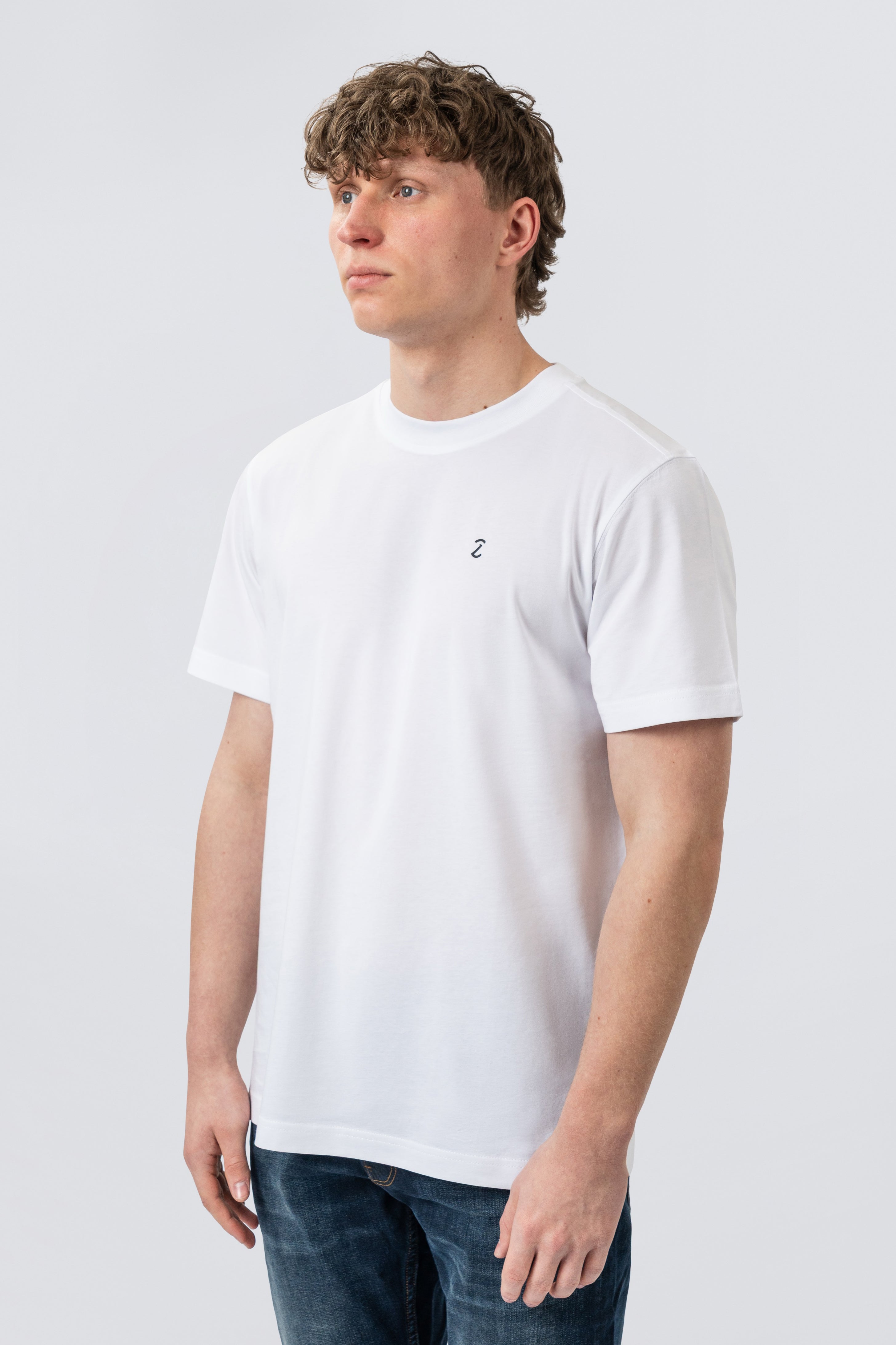 CORE - Klassisches T-Shirt Baumwoll-Jersey