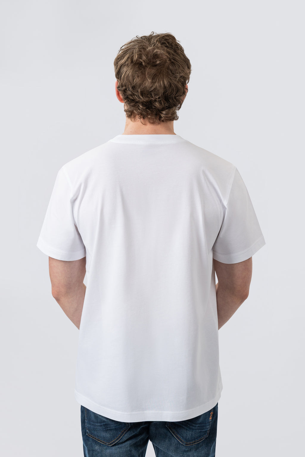 CORE - Klassisches T-Shirt Baumwoll-Jersey
