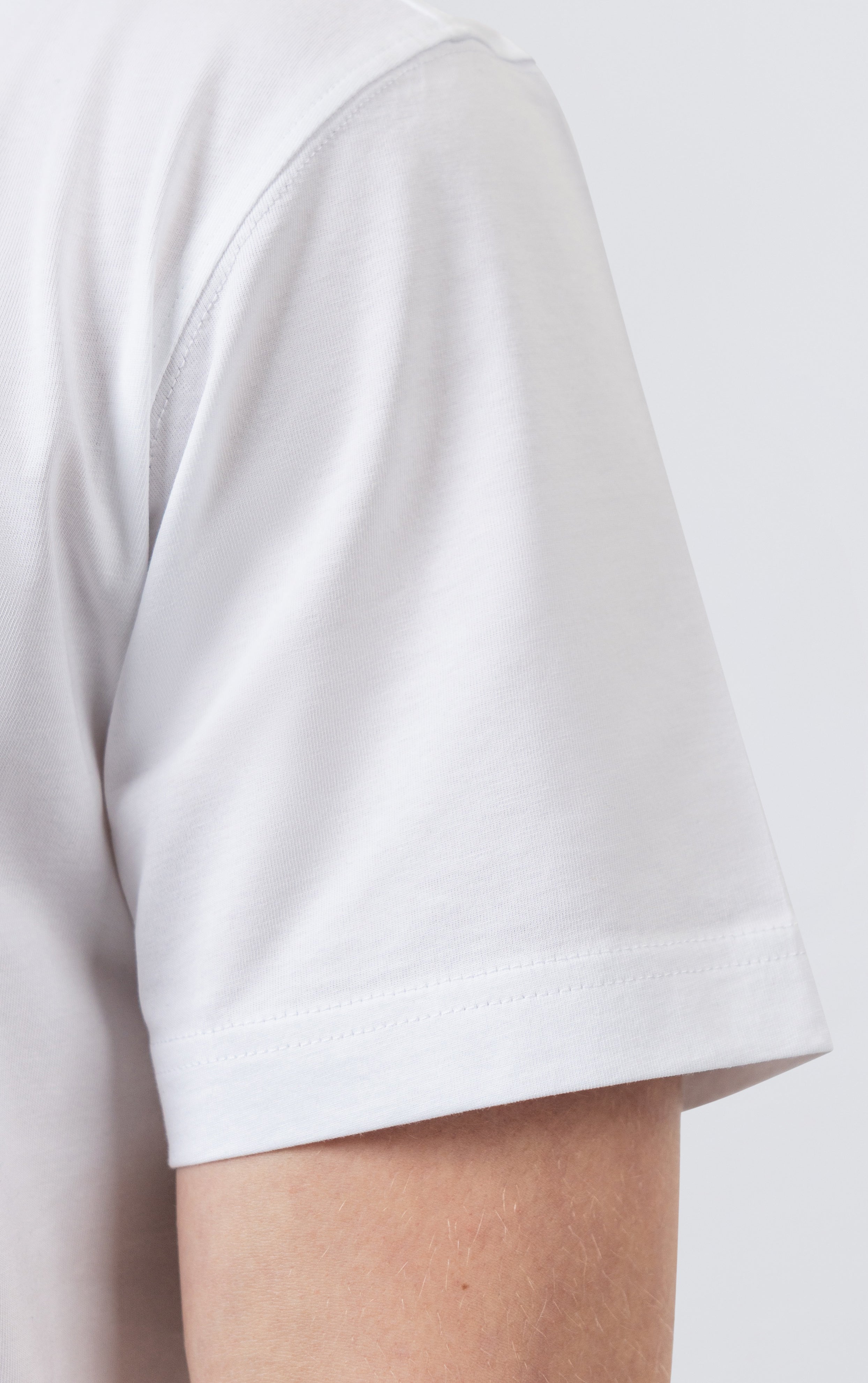 CORE - Klassisches T-Shirt Baumwoll-Jersey