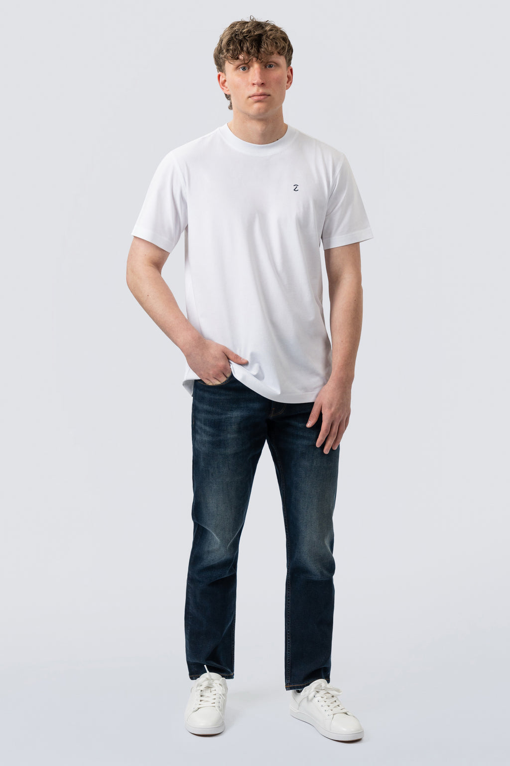 CORE - Klassisches T-Shirt Baumwoll-Jersey